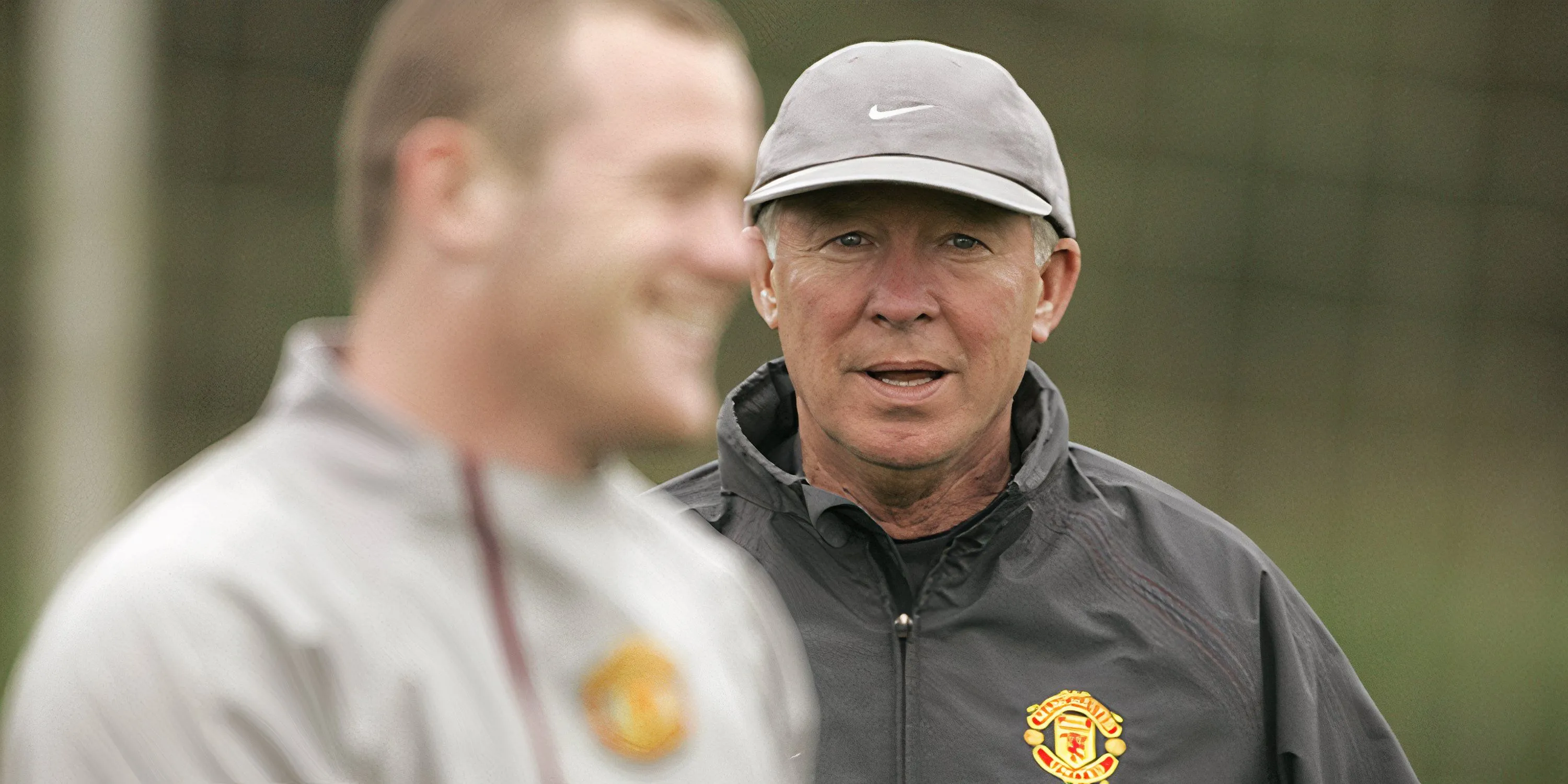 Sir Alex Ferguson theo dõi trận đấu Ngoại hạng Anh