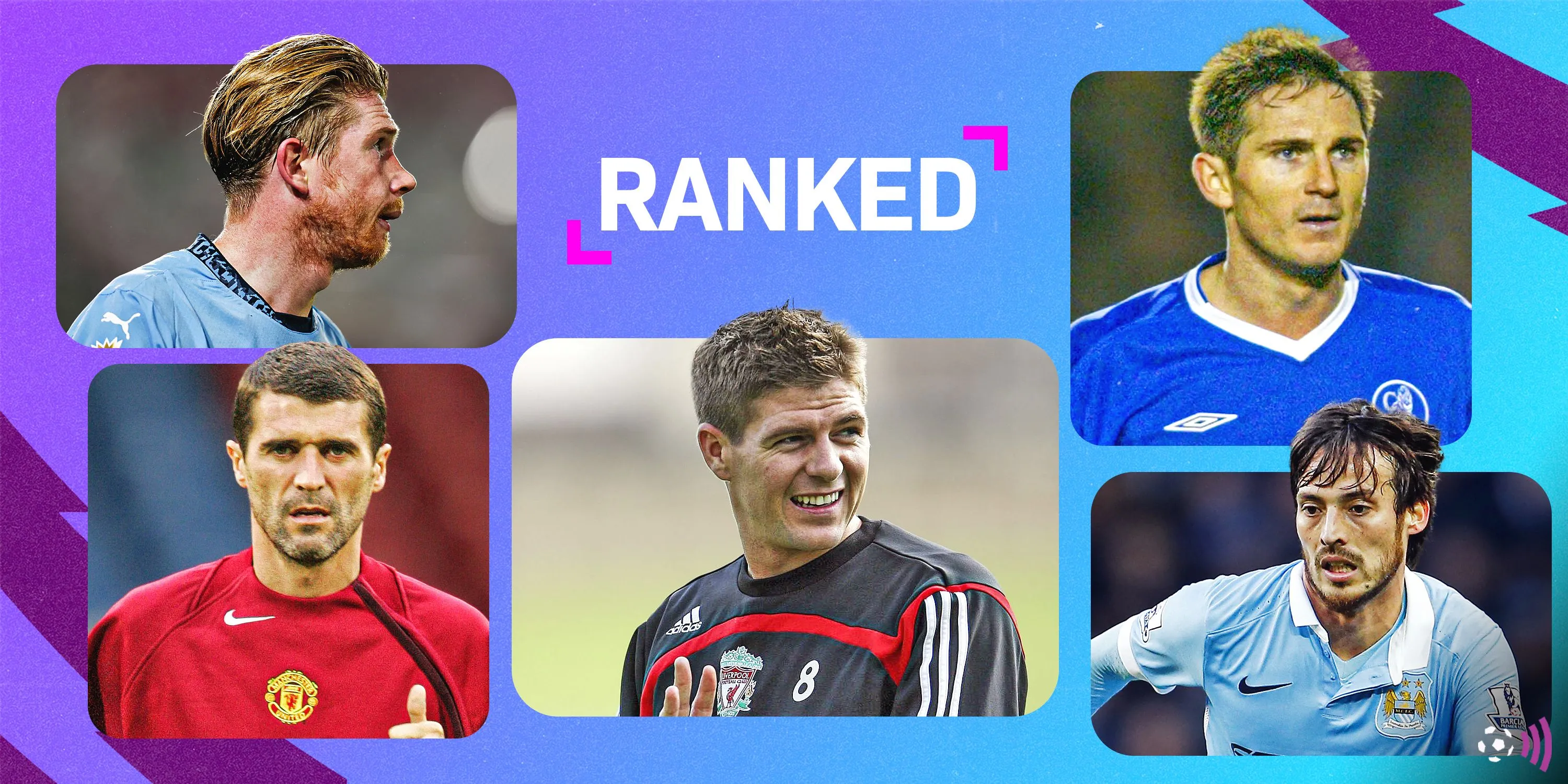 So sánh các tiền vệ vĩ đại nhất Premier League
