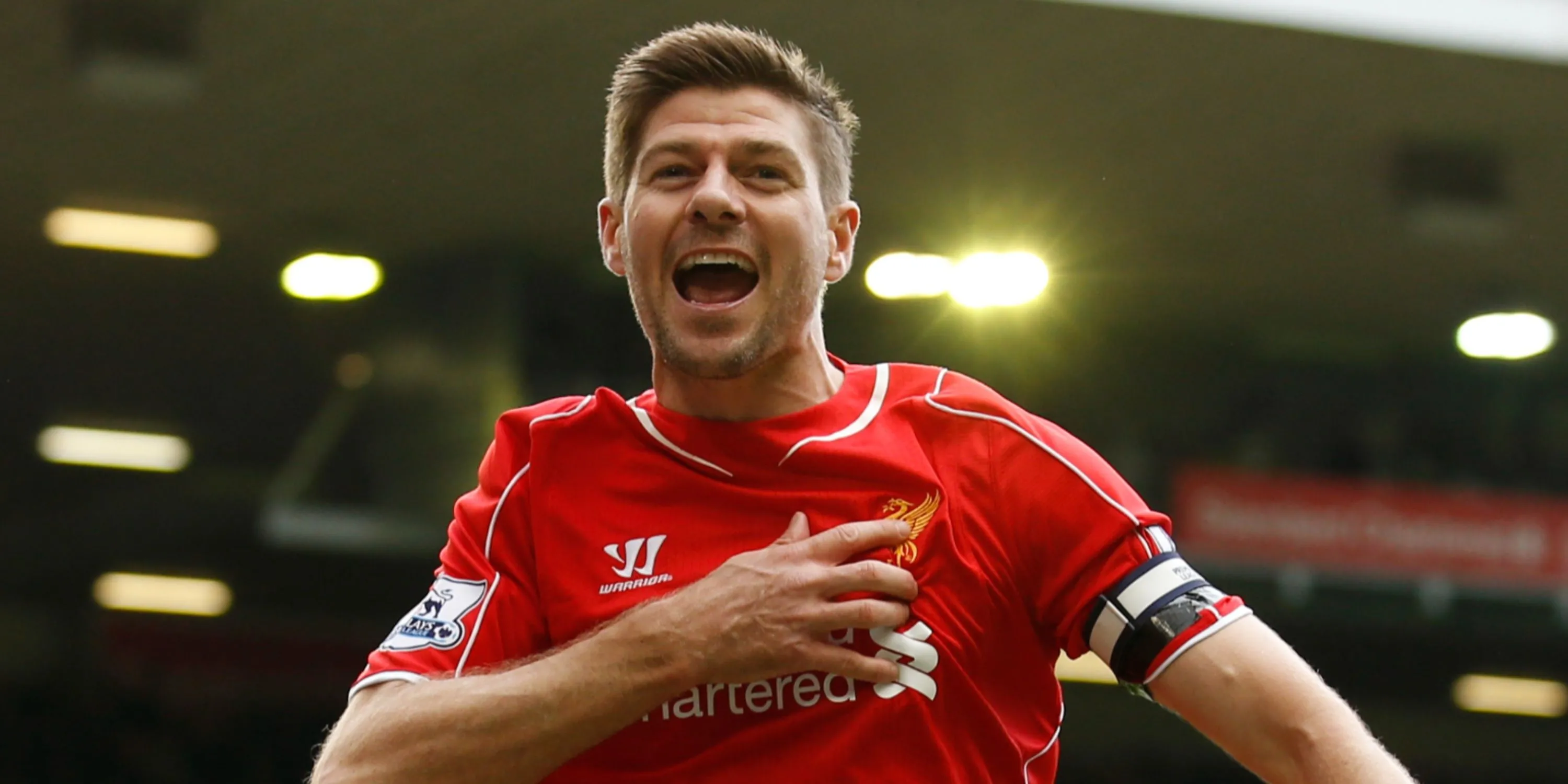 Steven Gerrard, đội trưởng huyền thoại và biểu tượng của Liverpool