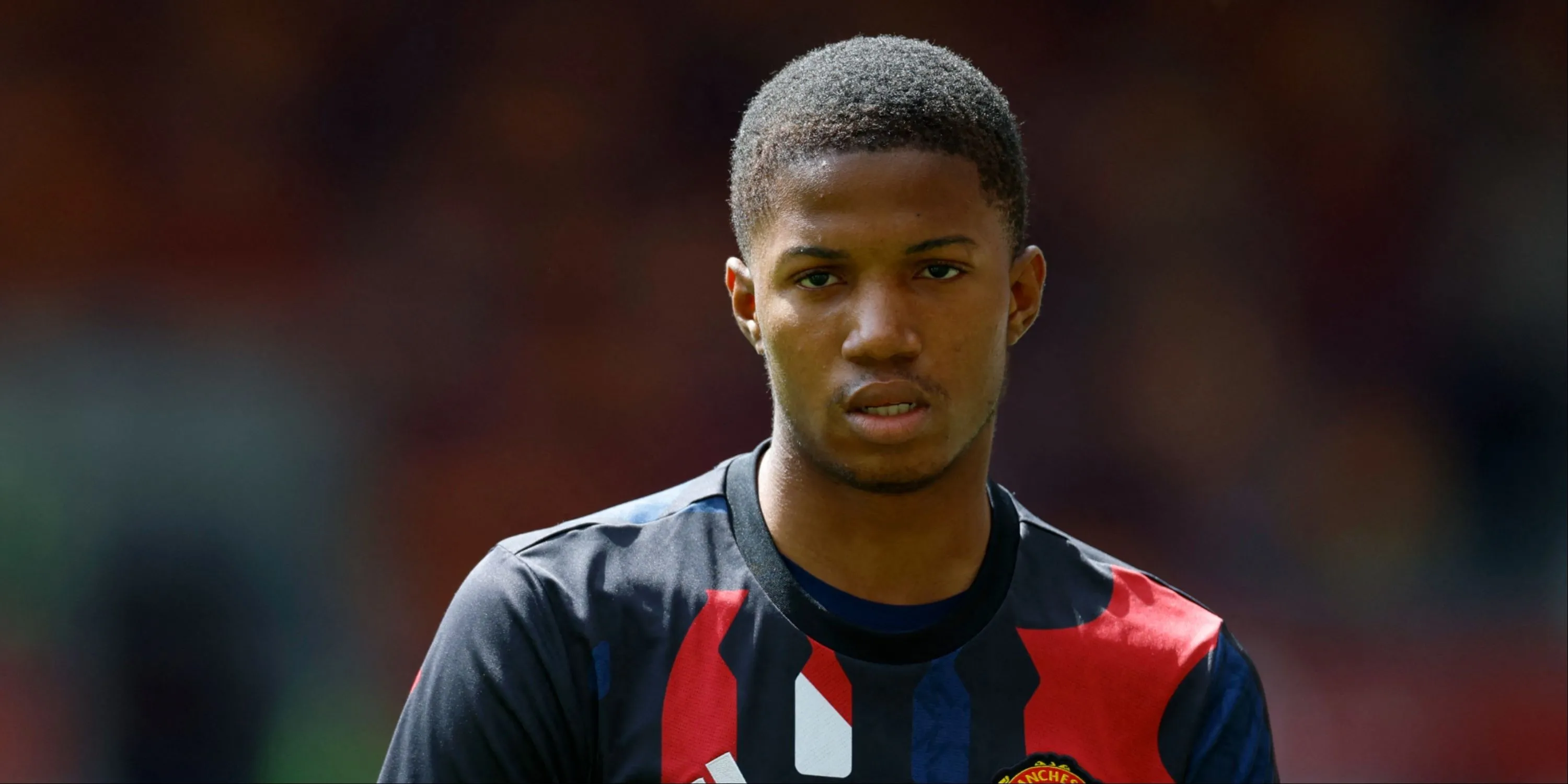 Tài năng trẻ Chido Obi-Martin trong trận ra mắt Premier League cho Man Utd
