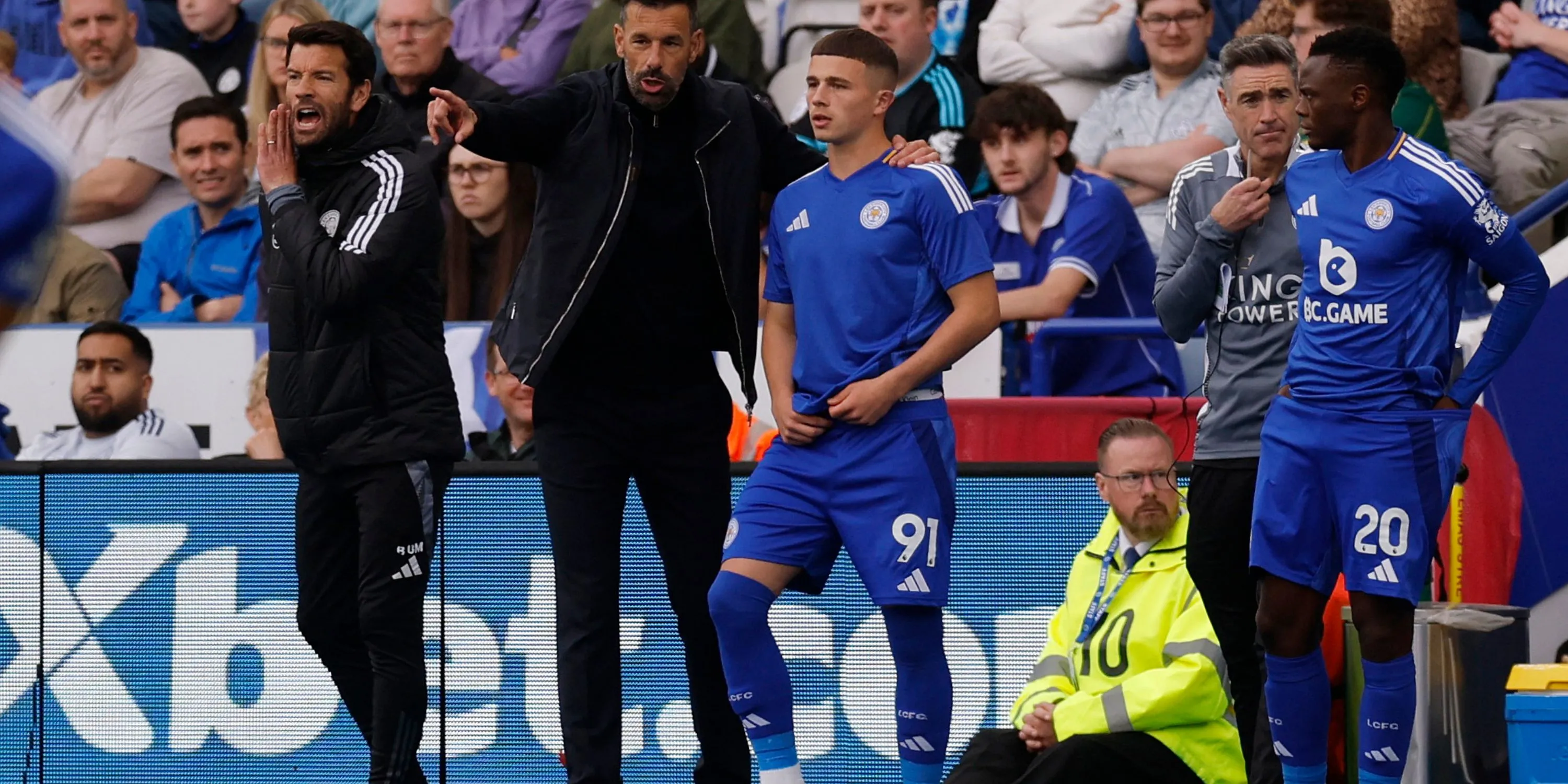 Tài năng trẻ Jake Evans của Leicester City