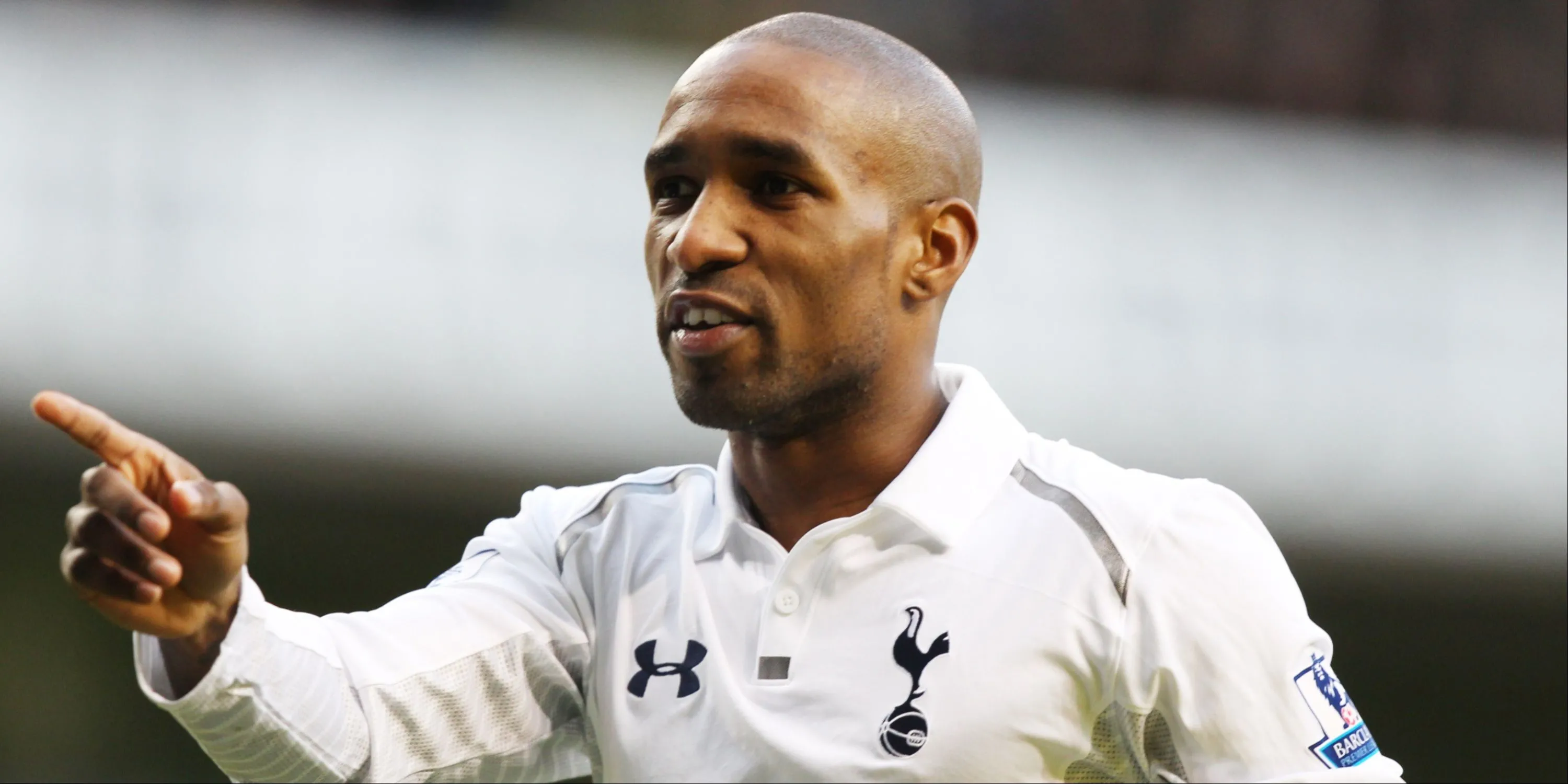 Tiền đạo Jermain Defoe