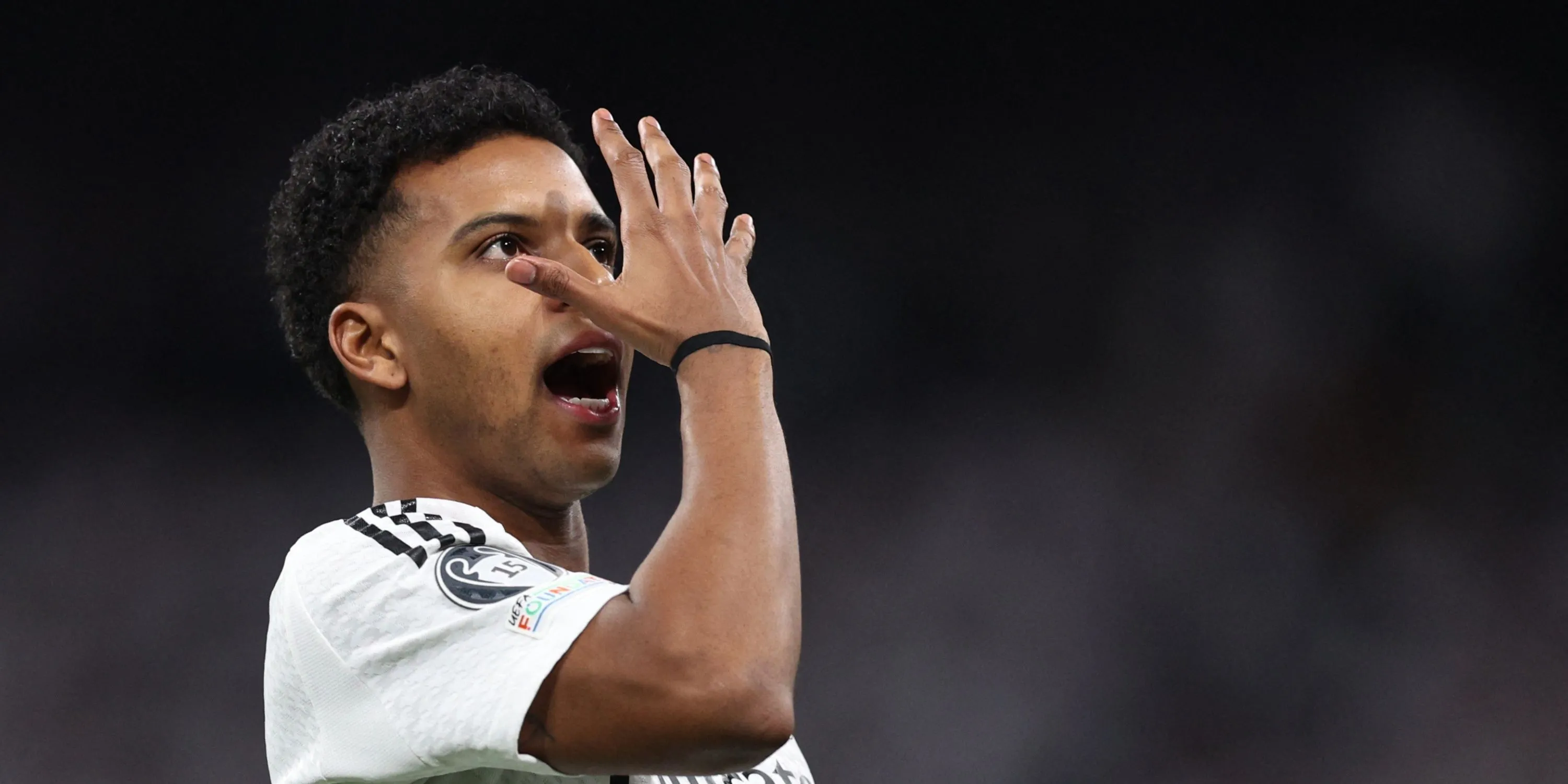 Tiền đạo Rodrygo của Real Madrid, cầu thủ được đồn đoán có thể gia nhập Liverpool