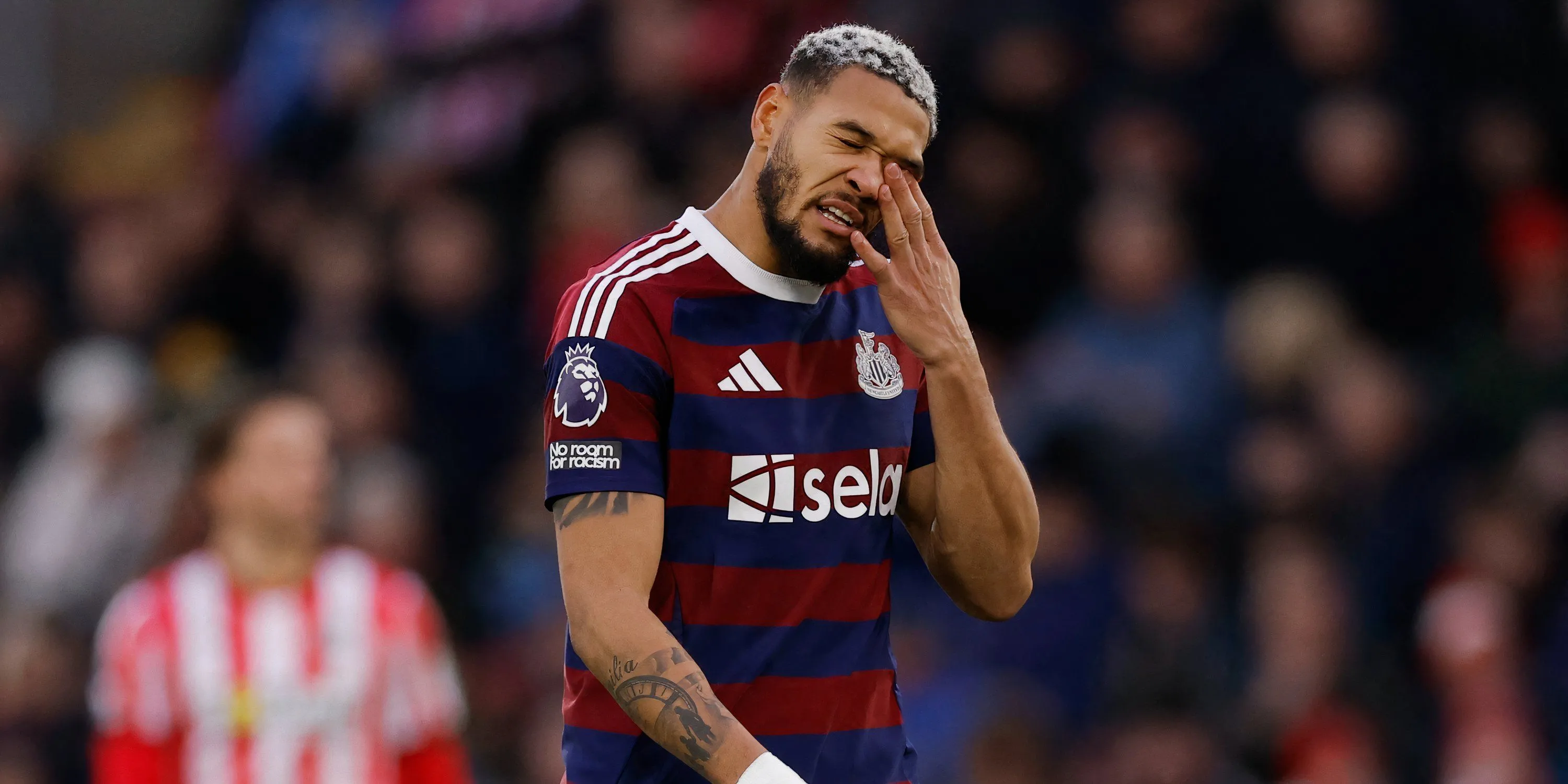 Tiền vệ Joelinton của Newcastle United trong một trận đấu Ngoại hạng Anh