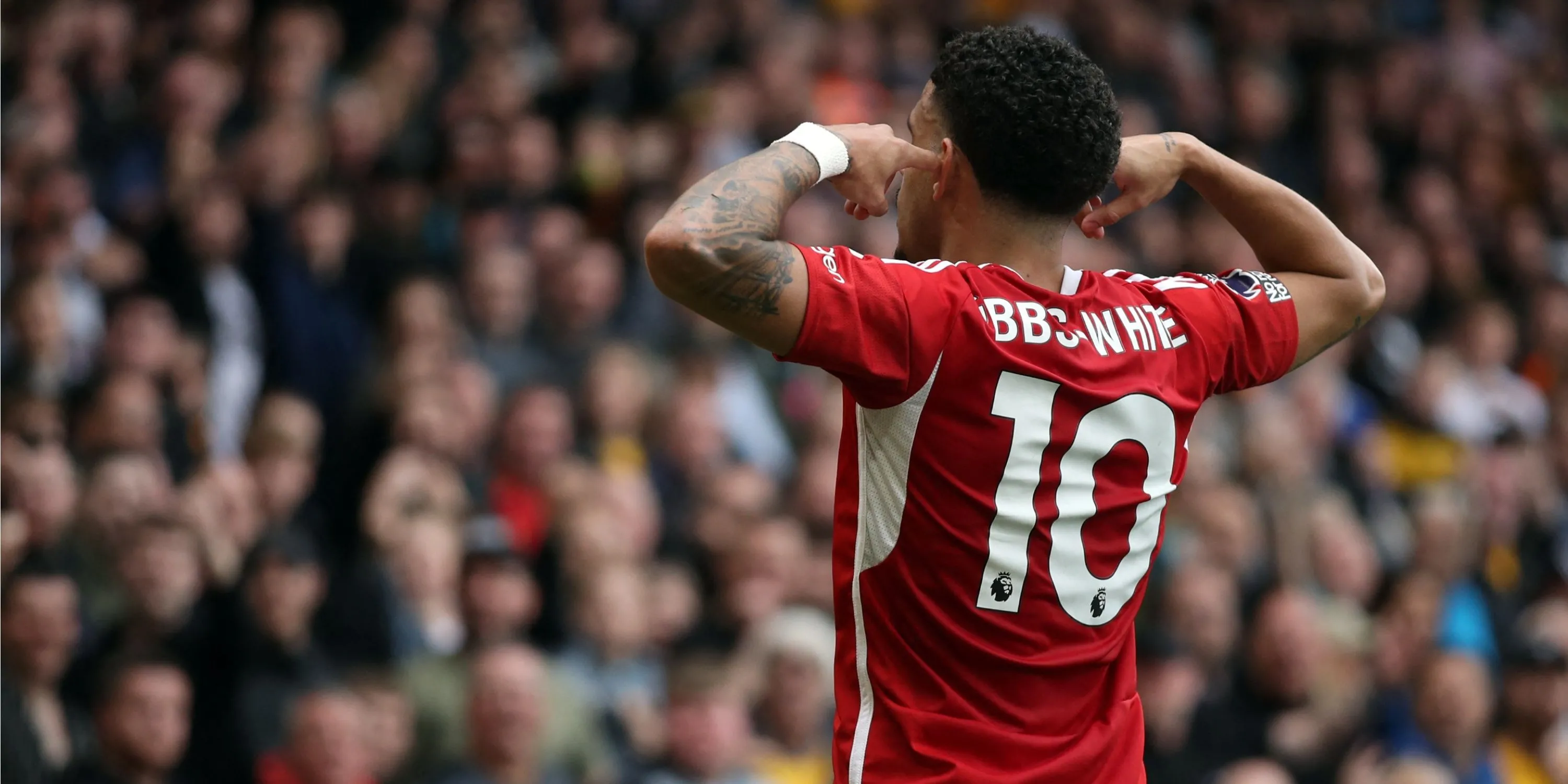 Tiền vệ Morgan Gibbs-White của Nottingham Forest