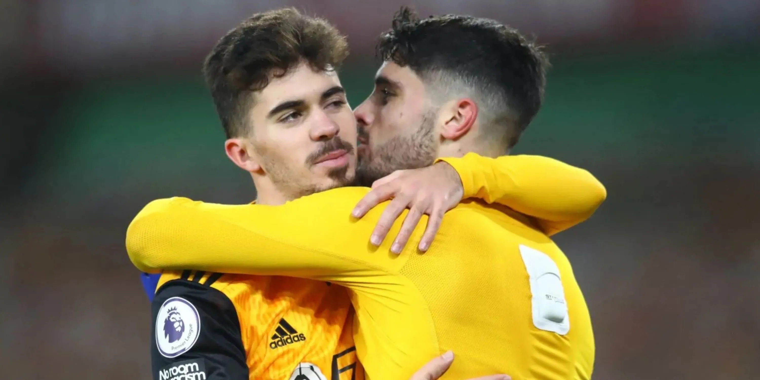 Tiền vệ Vitinha trong màu áo Wolves mùa giải 2020/21 thi đấu không thành công