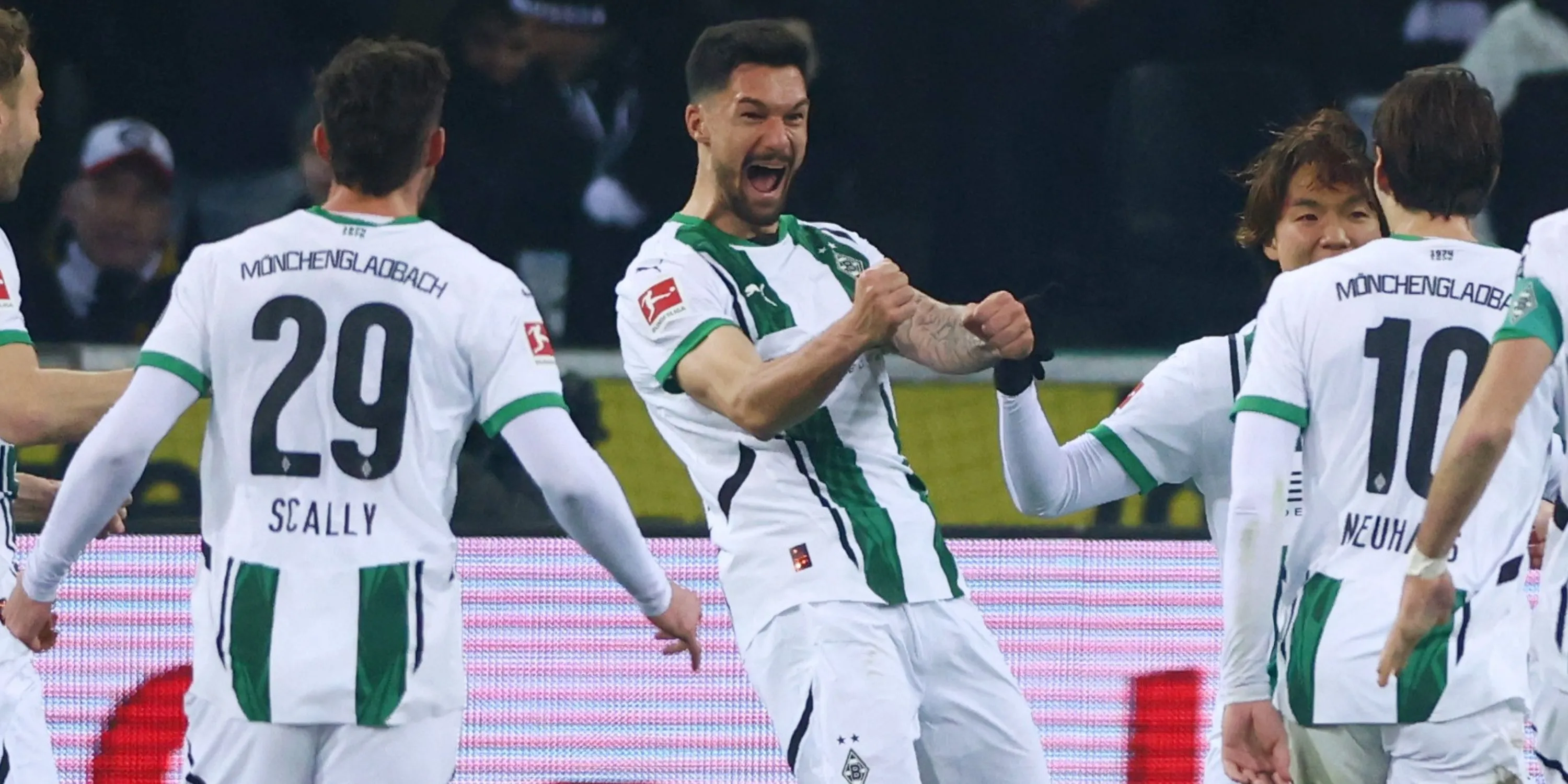 Tim Kleindienst trong màu áo Borussia Mönchengladbach