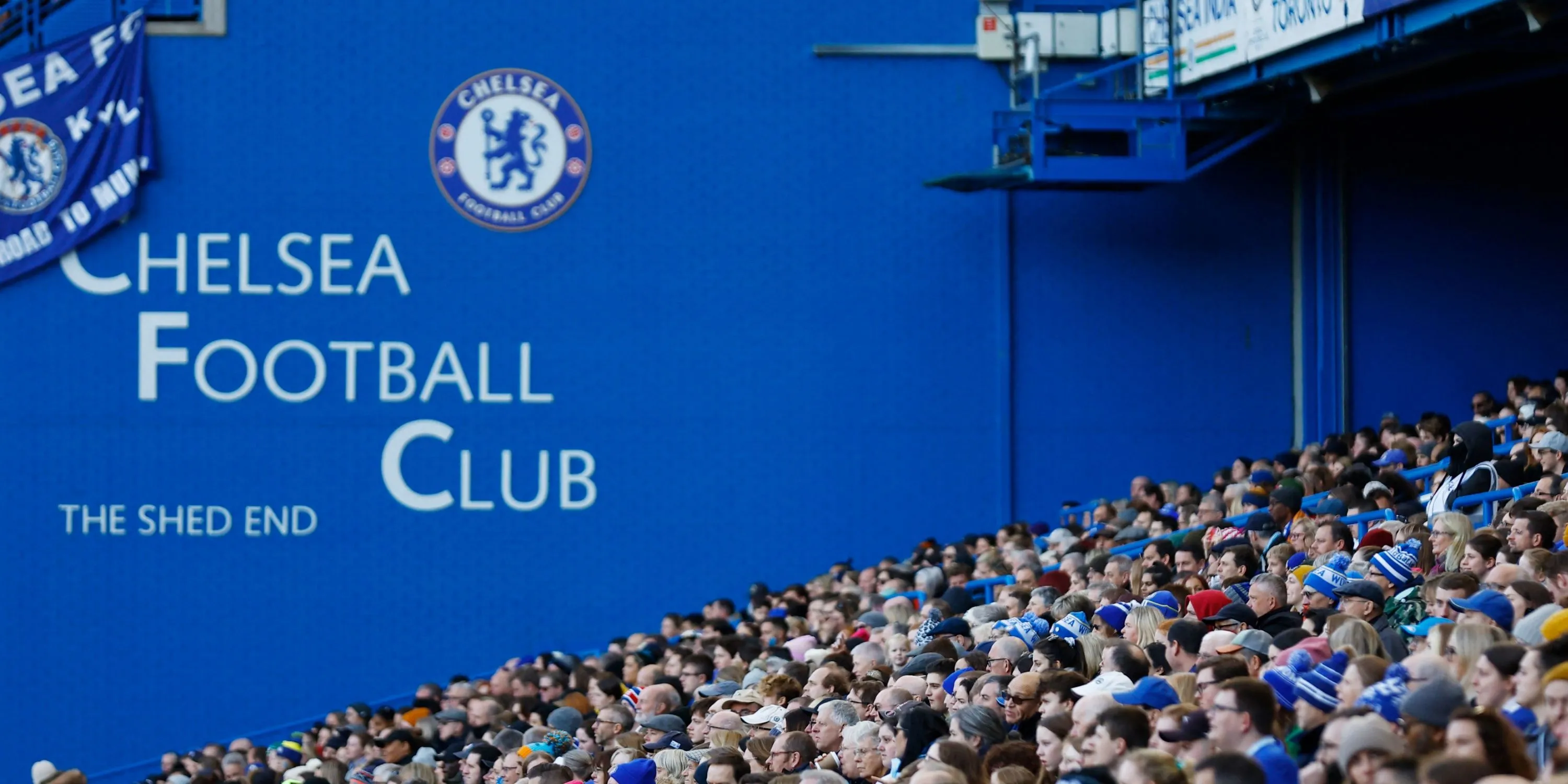 Toàn cảnh sân vận động Stamford Bridge của Chelsea