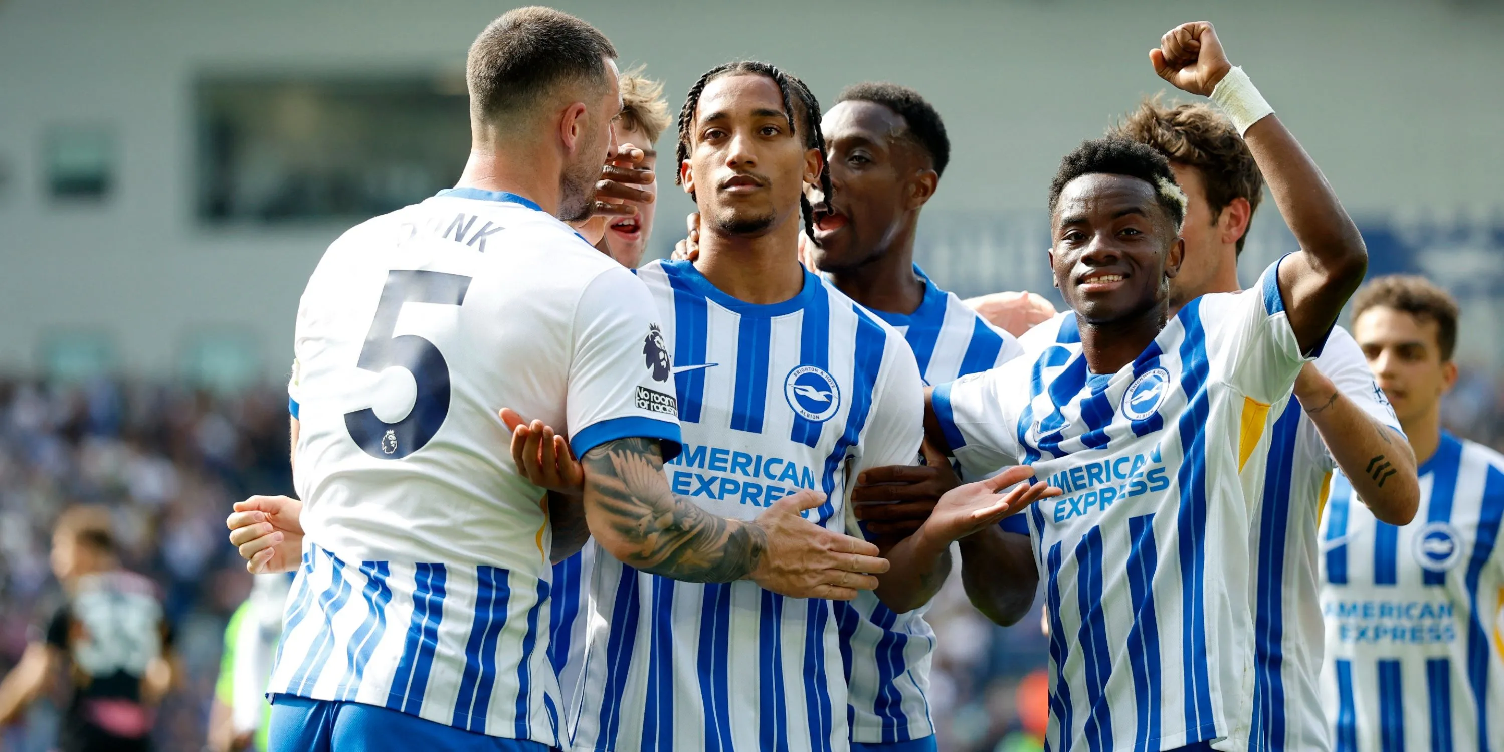 Tổng hợp khoảnh khắc thi đấu của tiền đạo Joao Pedro trong màu áo Brighton