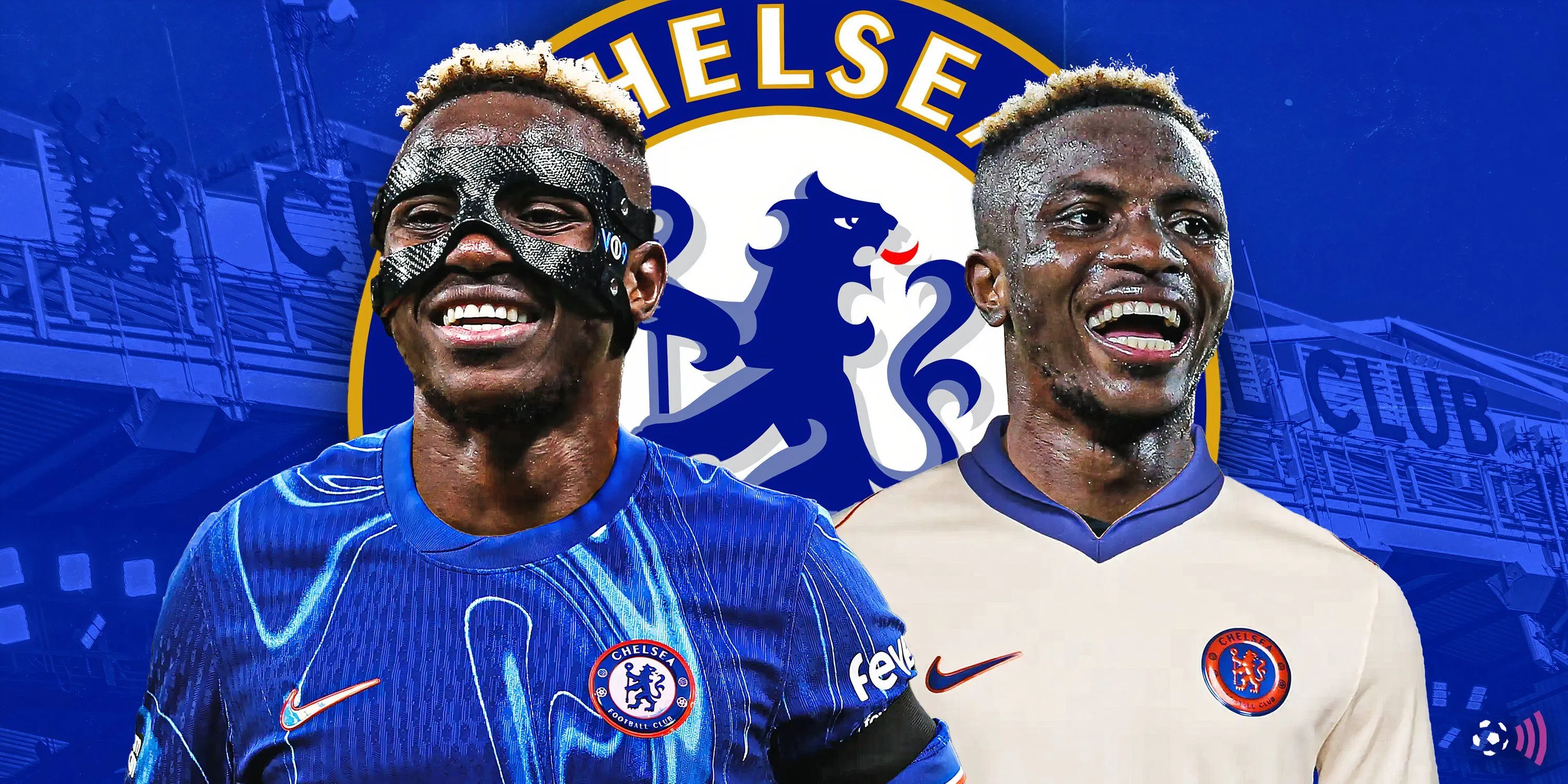 Victor Osimhen, mục tiêu chuyển nhượng hàng đầu của Chelsea, có thể cập bến Stamford Bridge