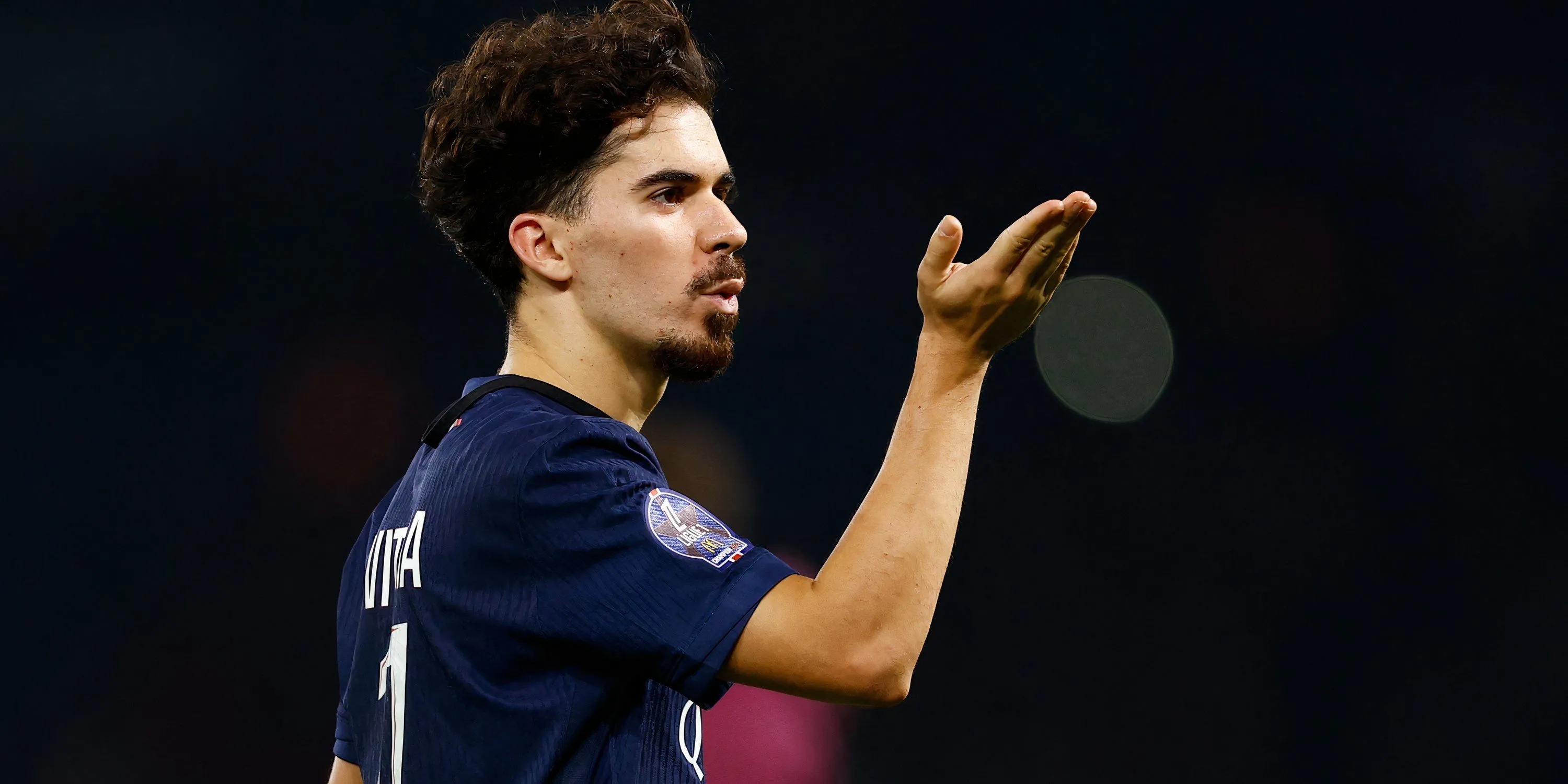 Vitinha thi đấu thăng hoa trong màu áo Paris Saint-Germain