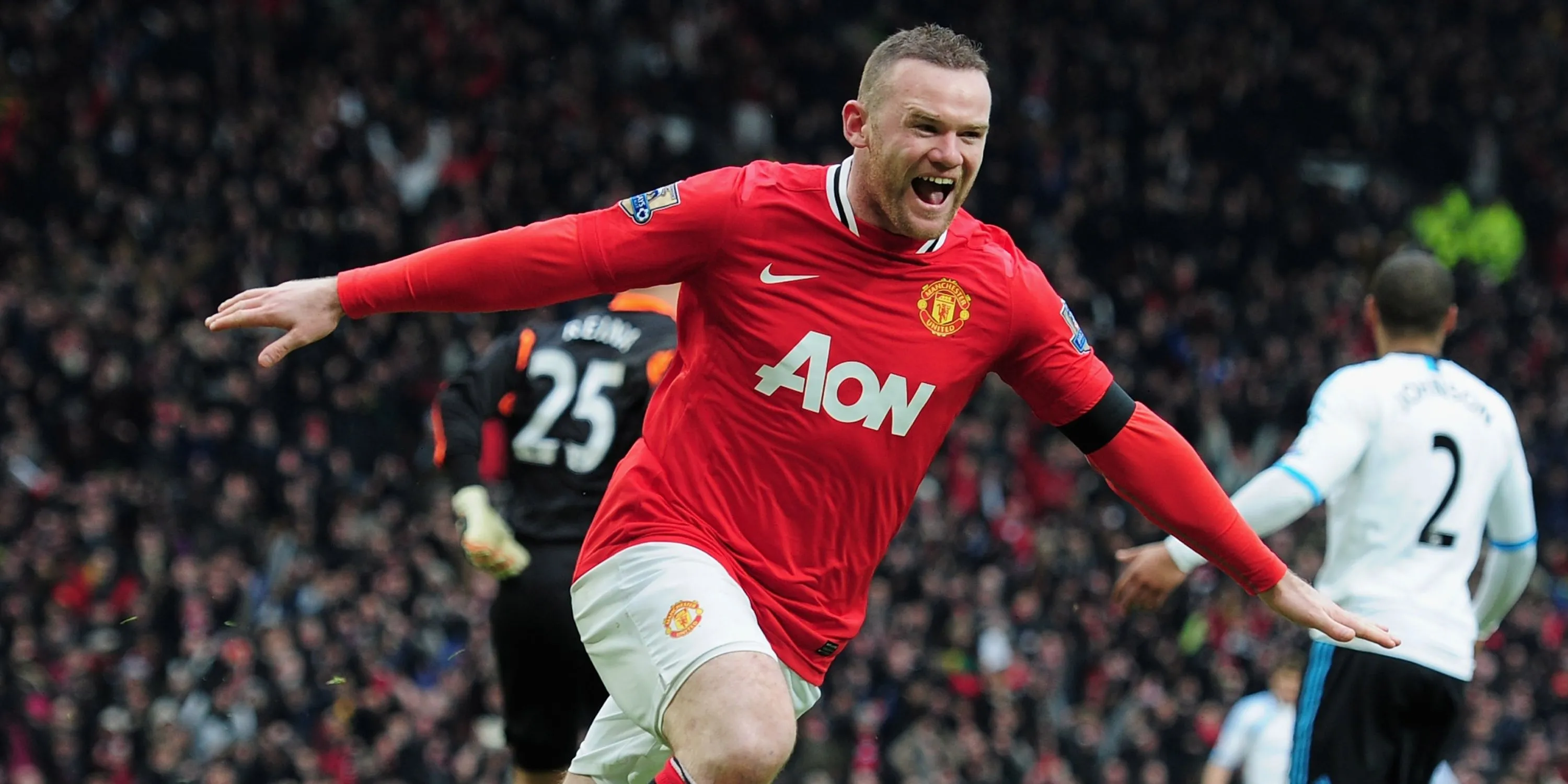 Wayne Rooney, chân sút vĩ đại của Manchester United