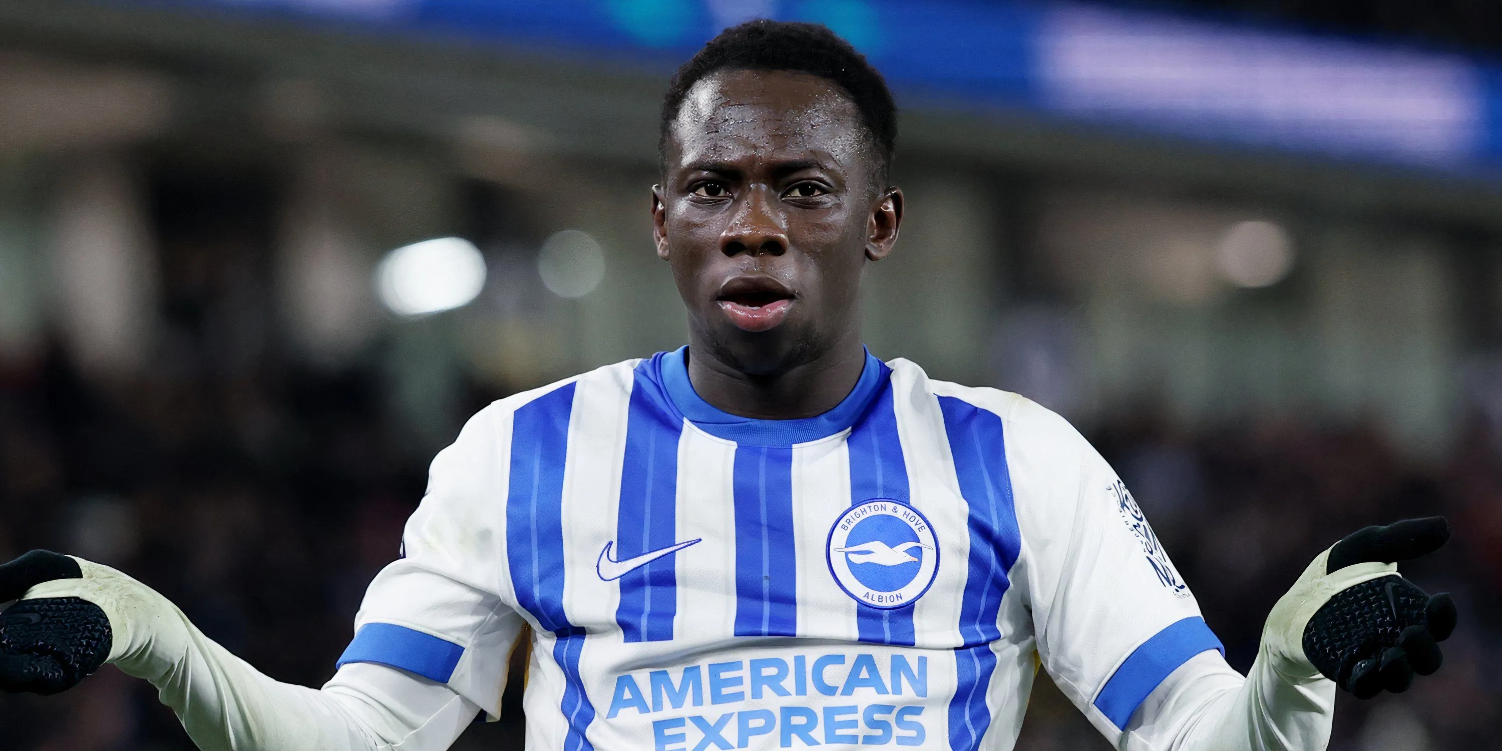 Yankuba Minteh, cầu thủ trẻ tiềm năng từ Brighton