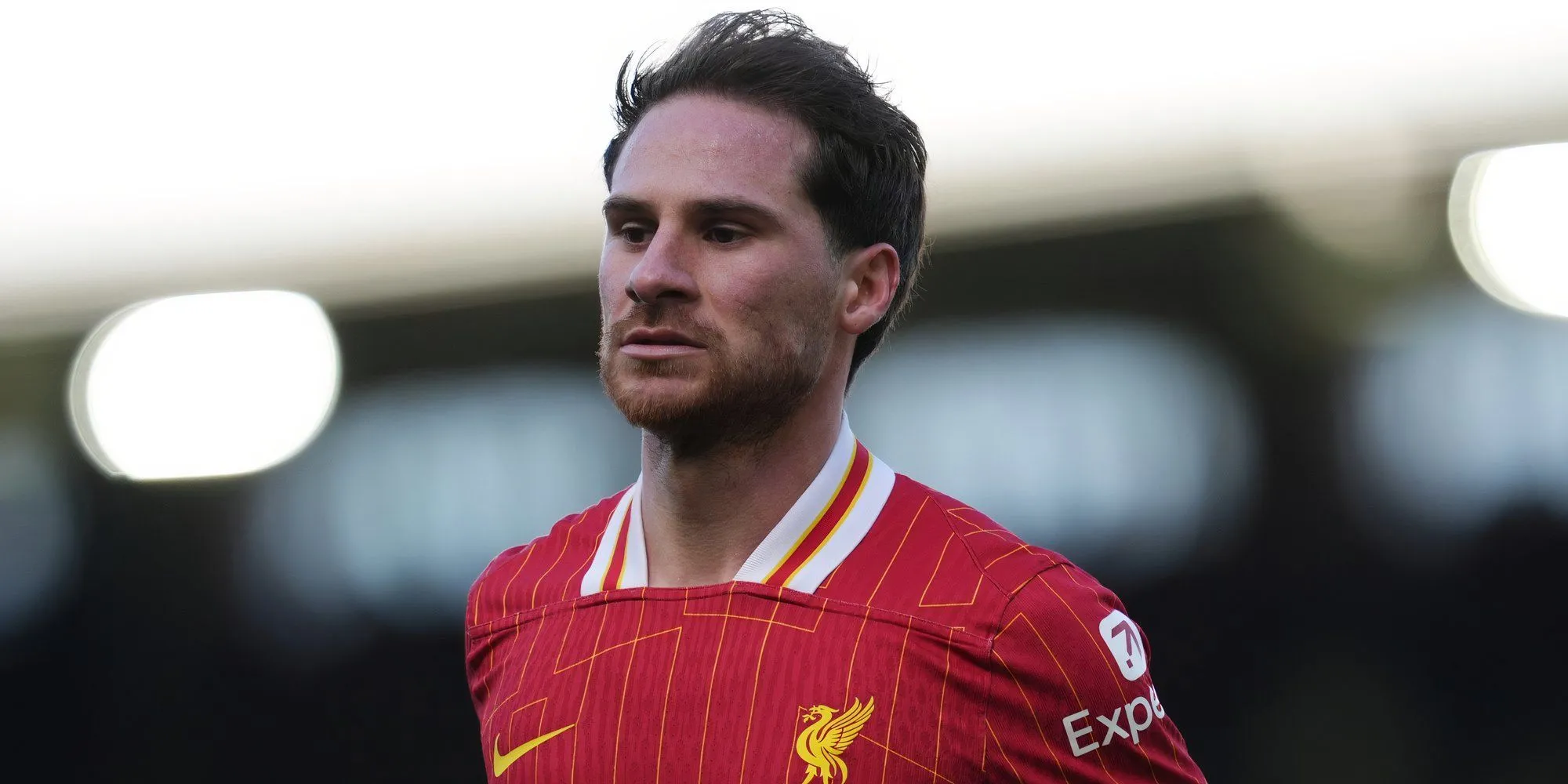 Alexis Mac Allister ăn mừng bàn thắng cho Liverpool