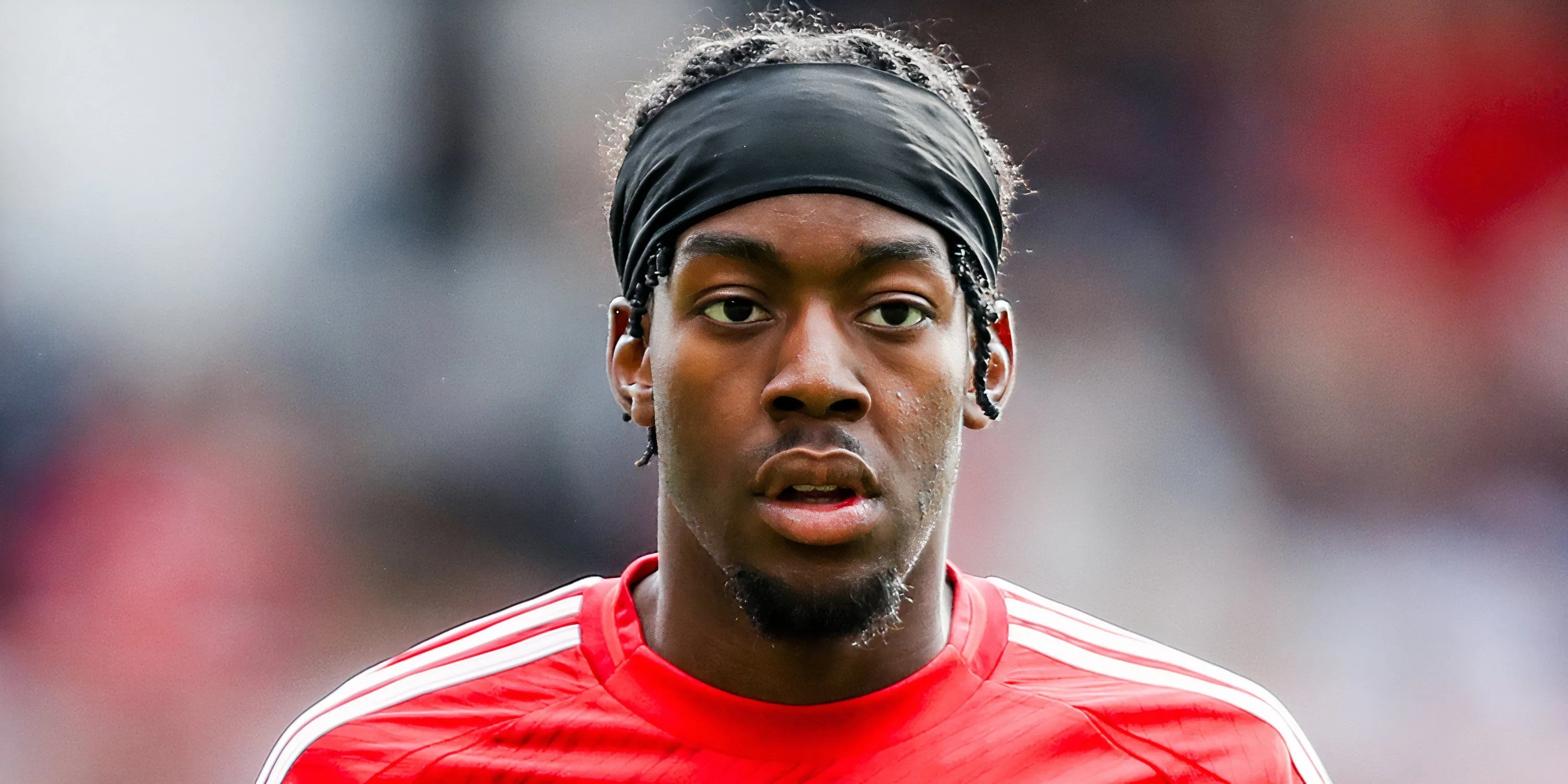 Anthony Elanga trong màu áo Nottingham Forest thi đấu tại Premier League