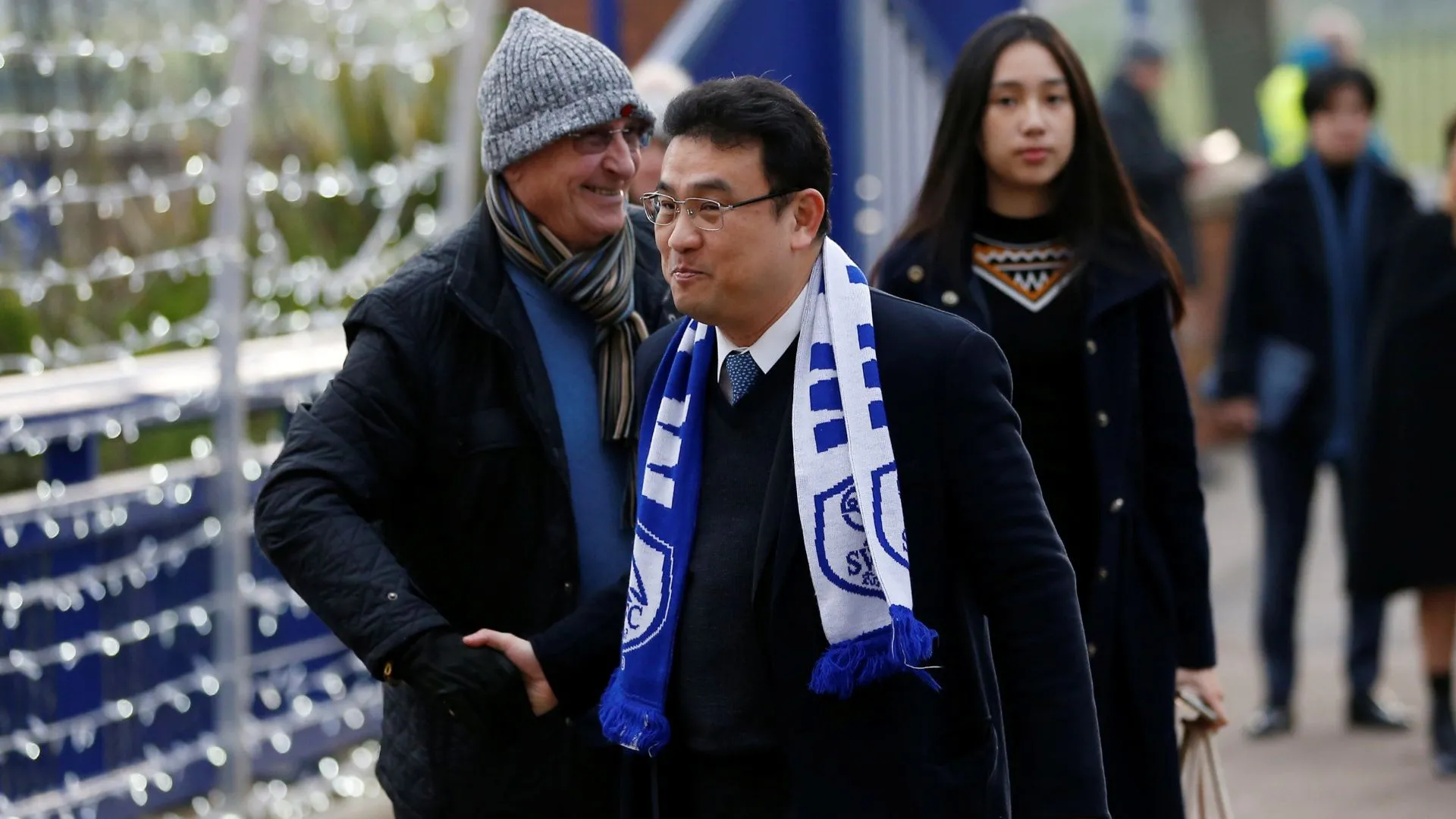 Chủ tịch Dejphon Chansiri của Sheffield Wednesday phát biểu