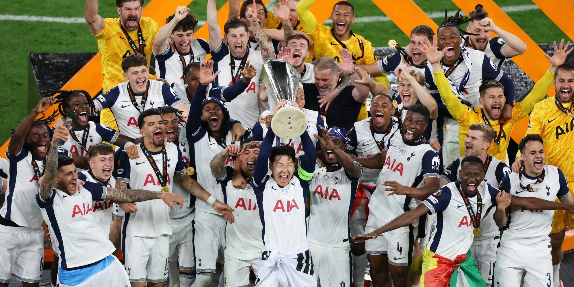 Đội hình Tottenham Hotspur trước trận đấu