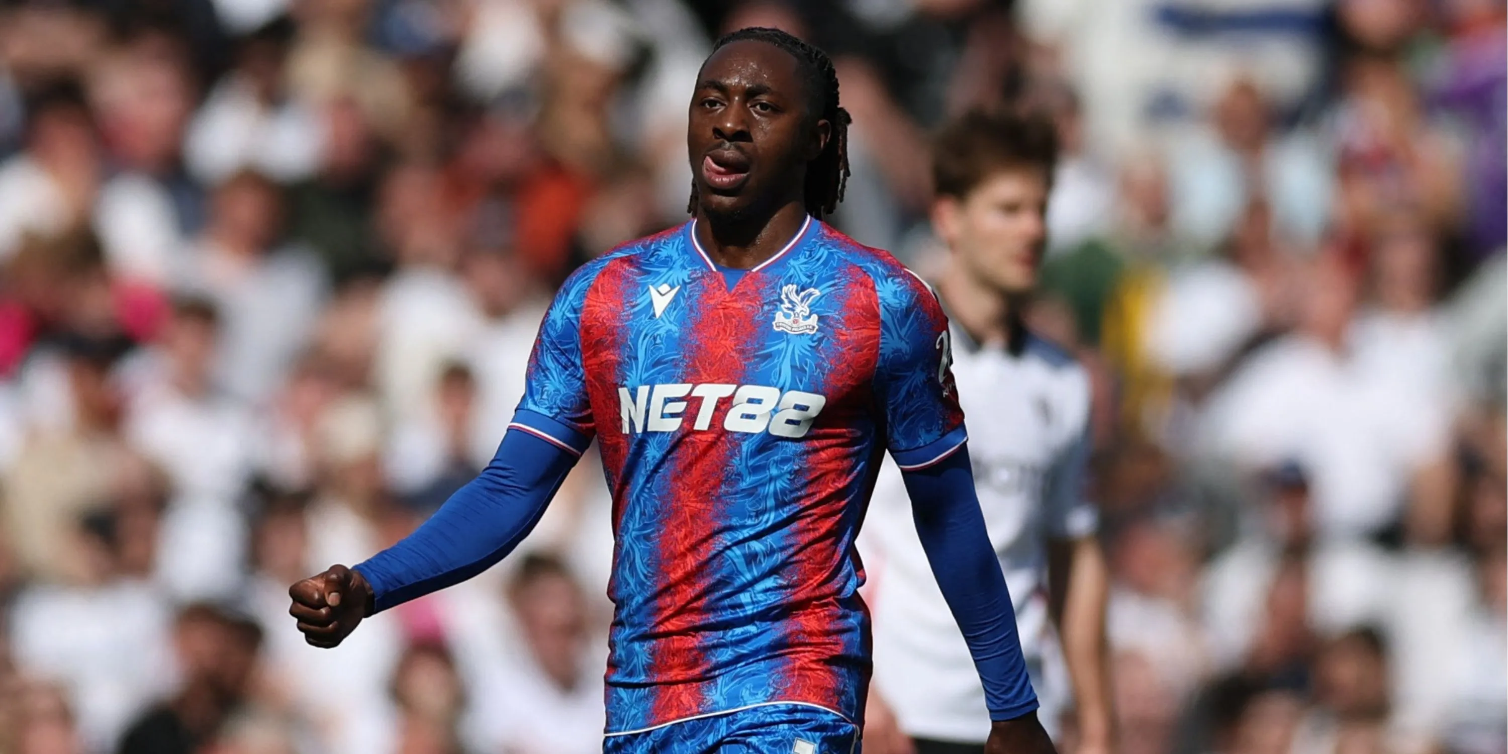 Eberechi Eze trong màu áo Crystal Palace