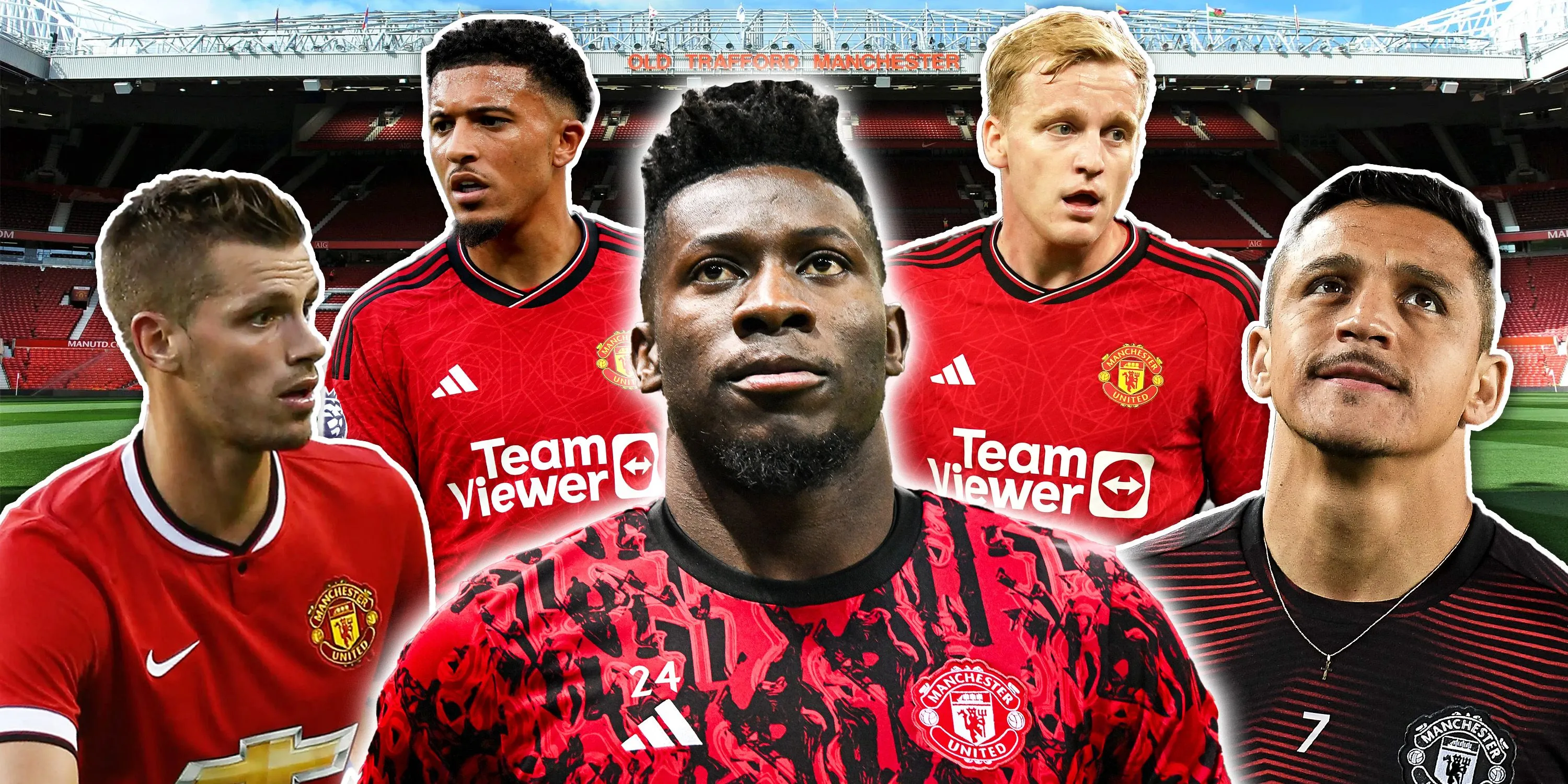 Hình ảnh chung về Manchester United và giải Ngoại hạng Anh