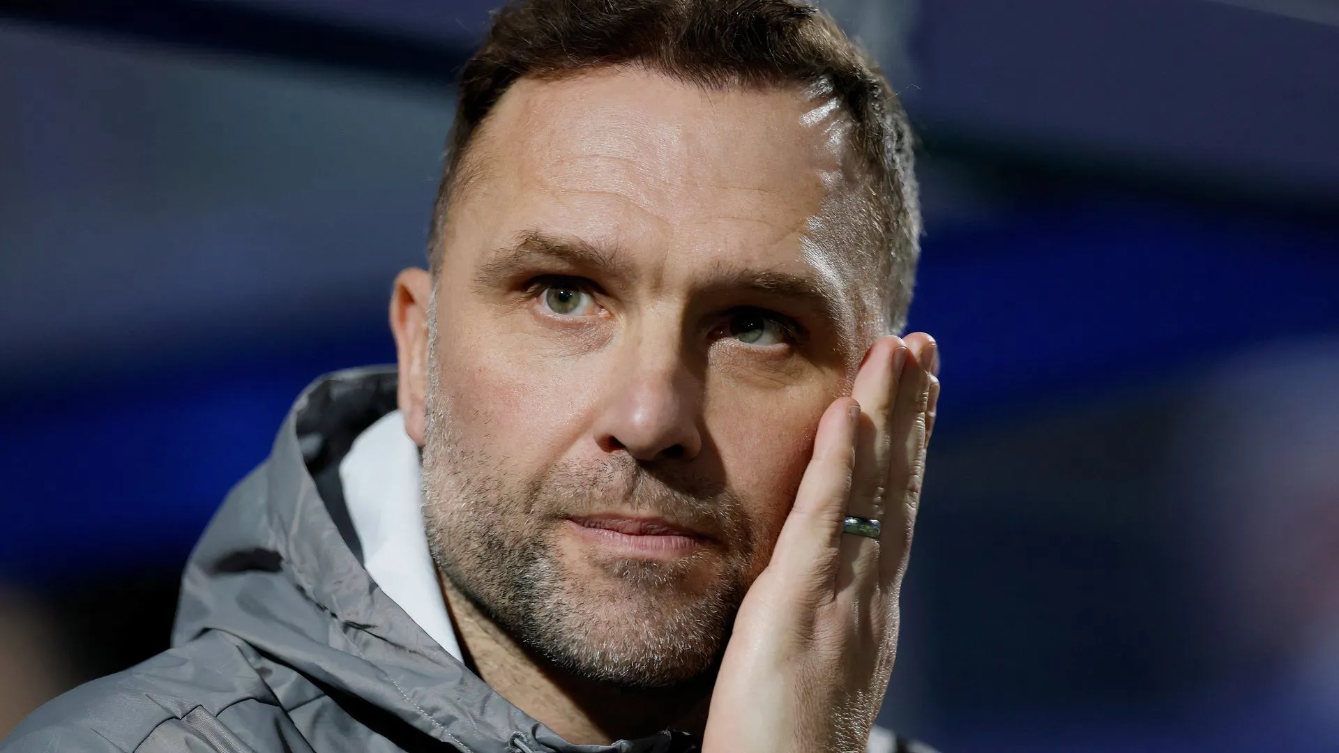 HLV John Eustace của Derby County, người muốn tái hợp với Lewis Travis