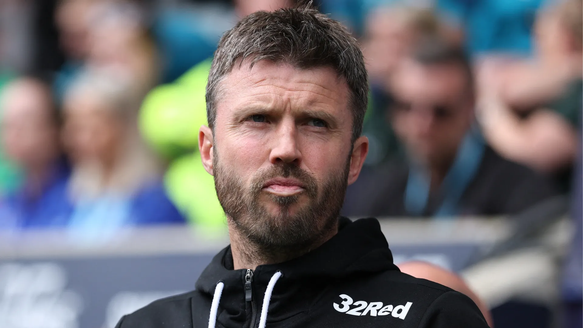 HLV Michael Carrick trong thời gian dẫn dắt Middlesbrough