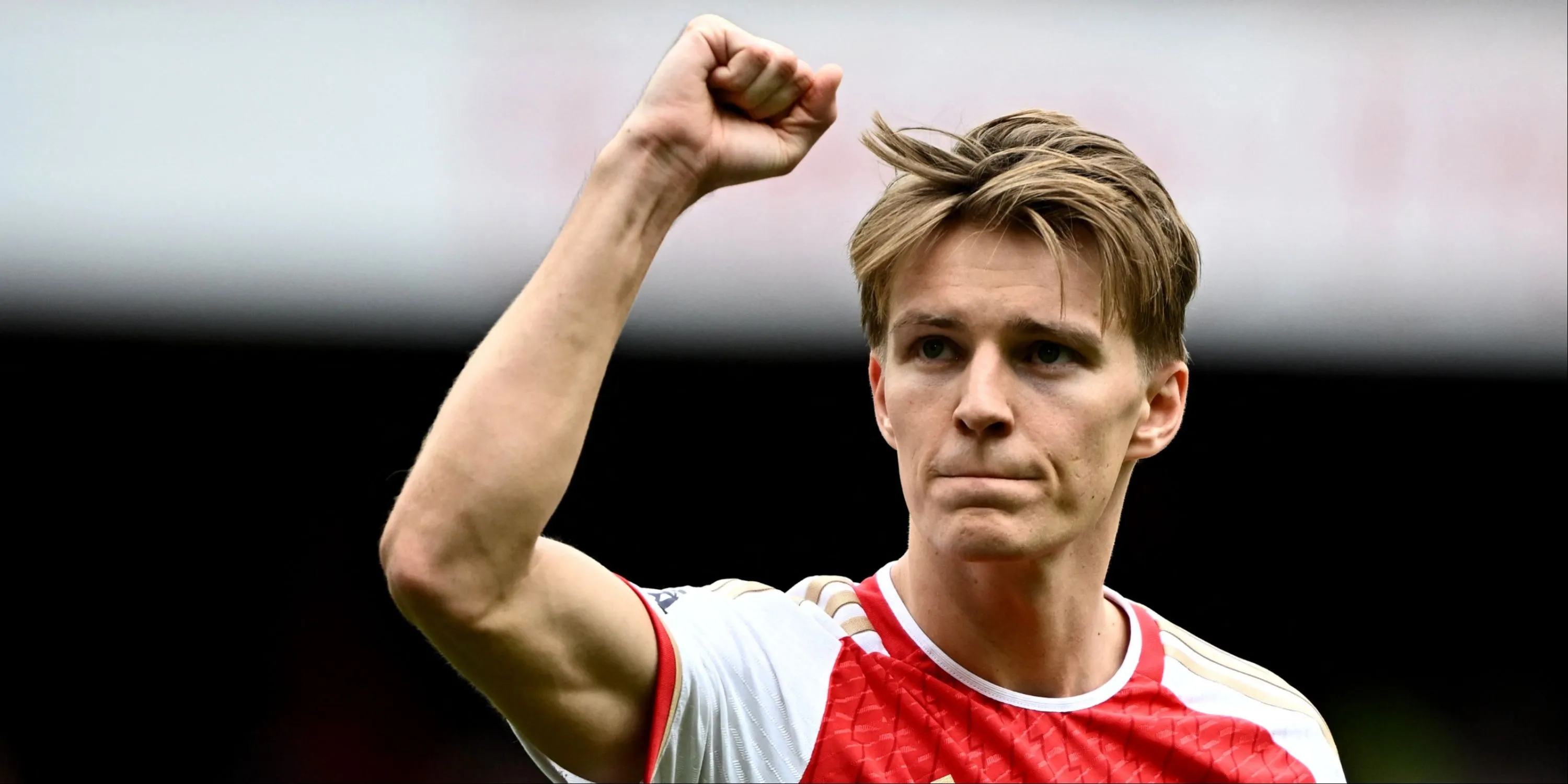 Martin Odegaard đội trưởng Arsenal