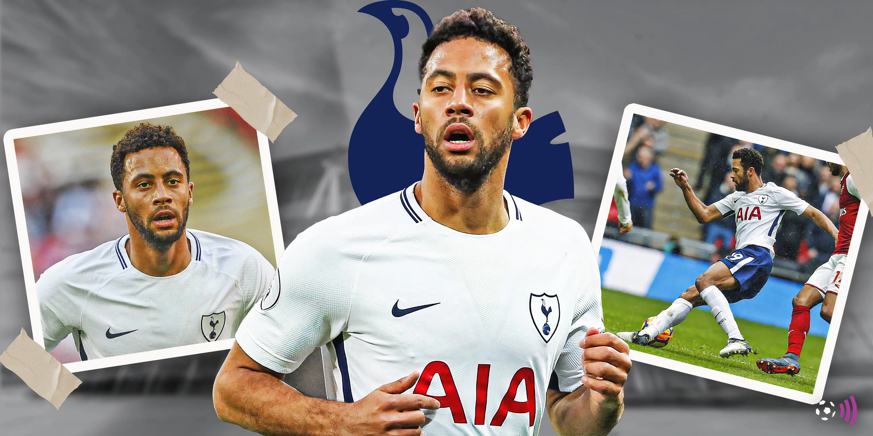 Mousa Dembele trong màu áo Tottenham Hotspur, cầu thủ được mệnh danh 'streets won't forget'