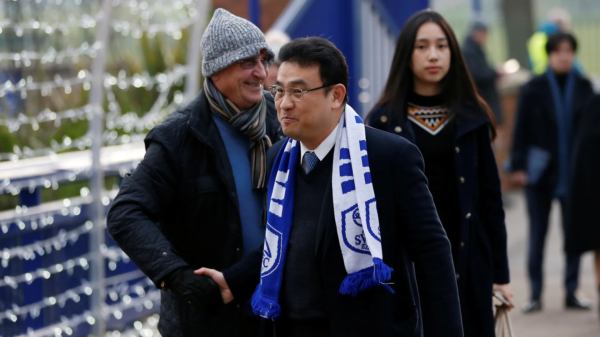 Ông Dejphon Chansiri, chủ tịch Sheffield Wednesday