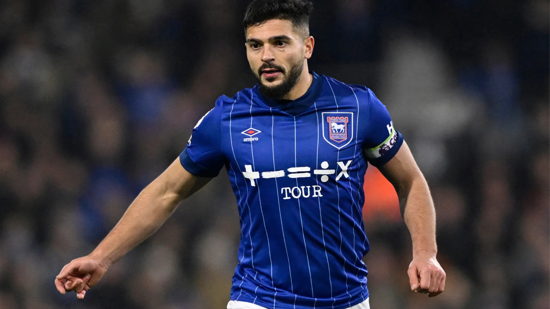 Sam Morsy, đồng đội cũ và đội trưởng Ipswich Town, người đã bình luận ủng hộ Marcus Harness