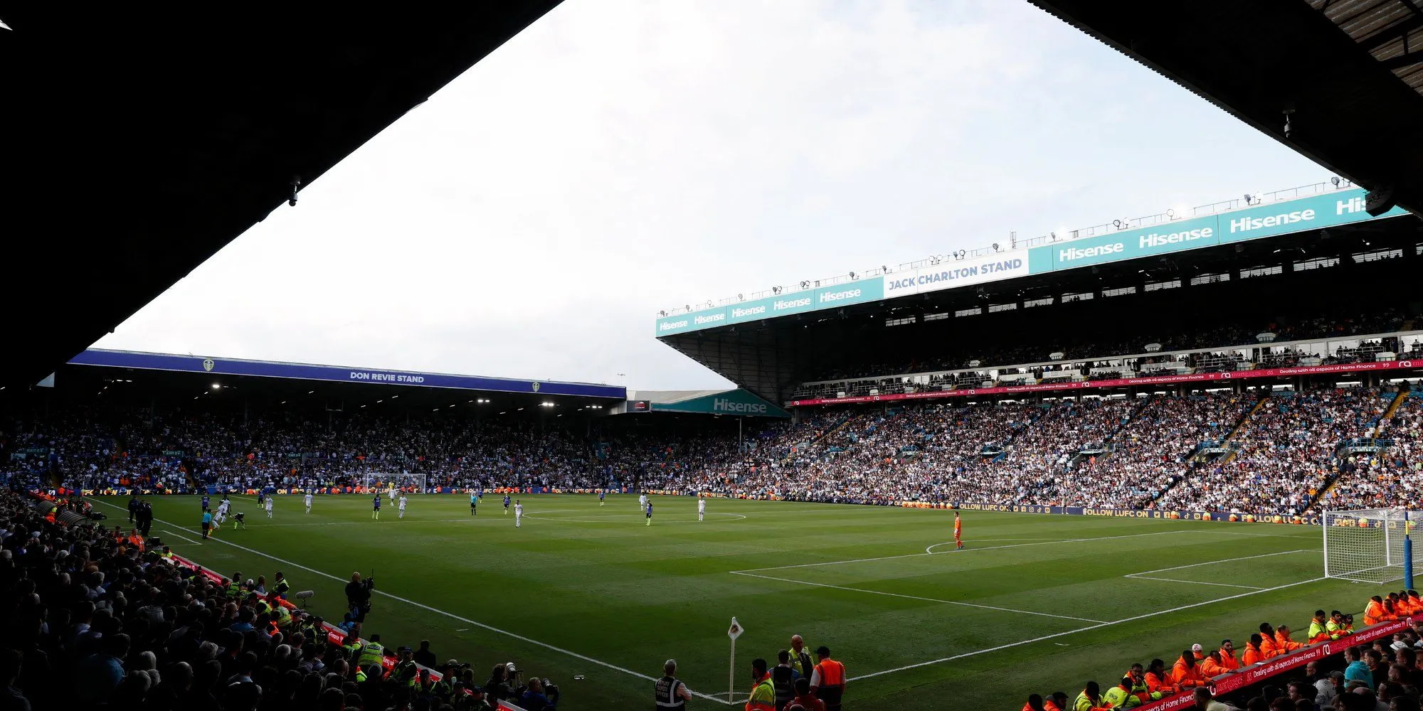 Sân vận động Elland Road, sân nhà của Leeds United