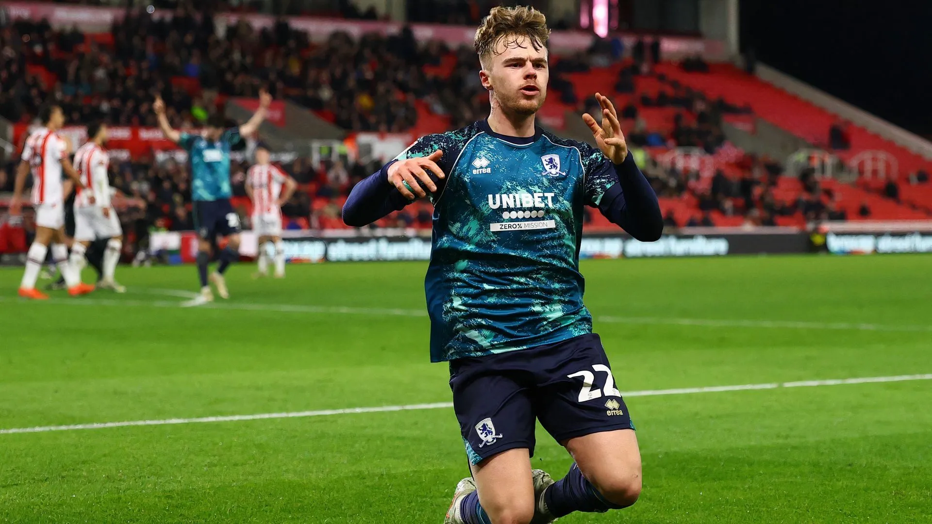Sân vận động Riverside của CLB Middlesbrough