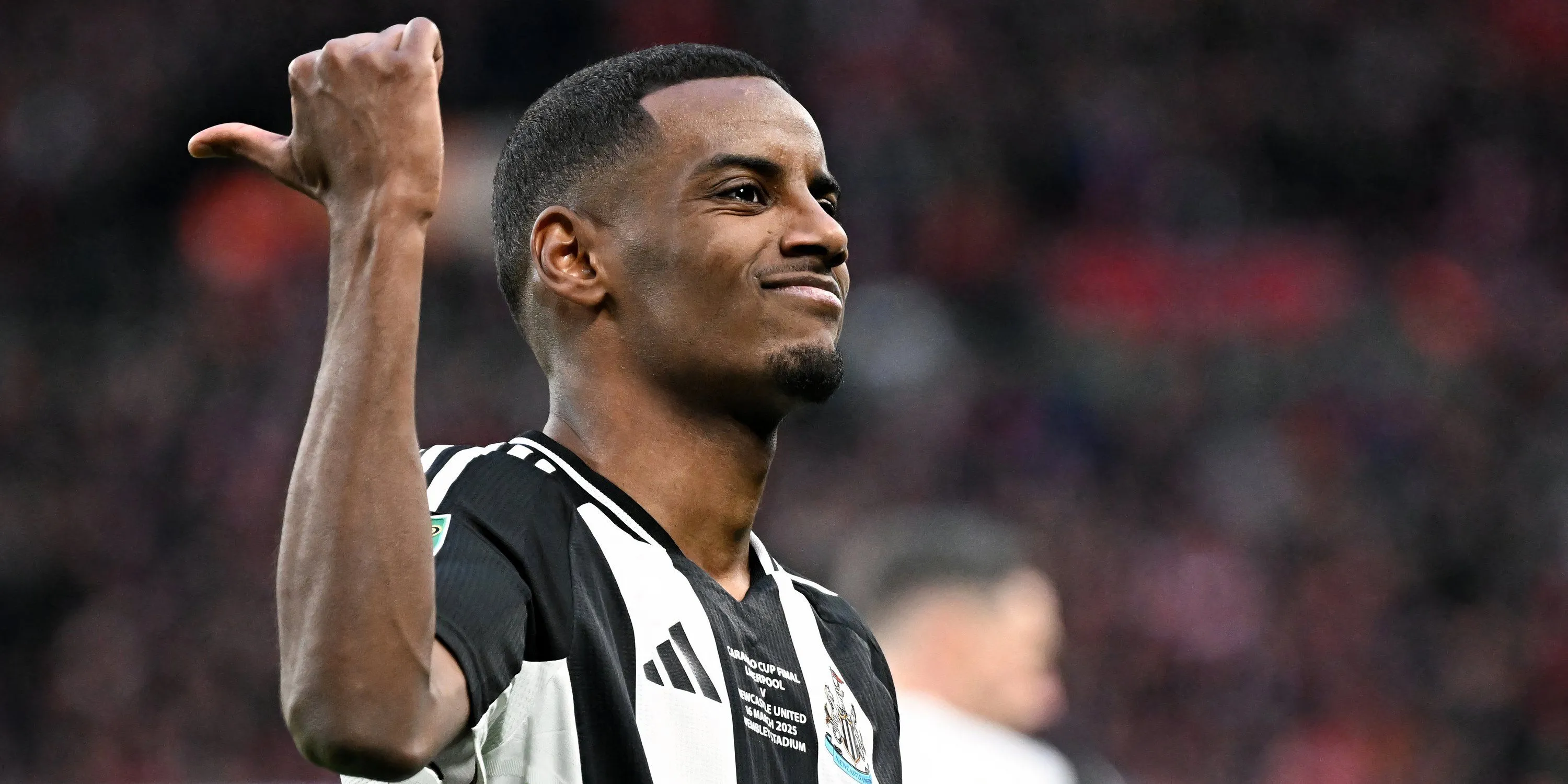 Tiền đạo Alexander Isak của Newcastle United