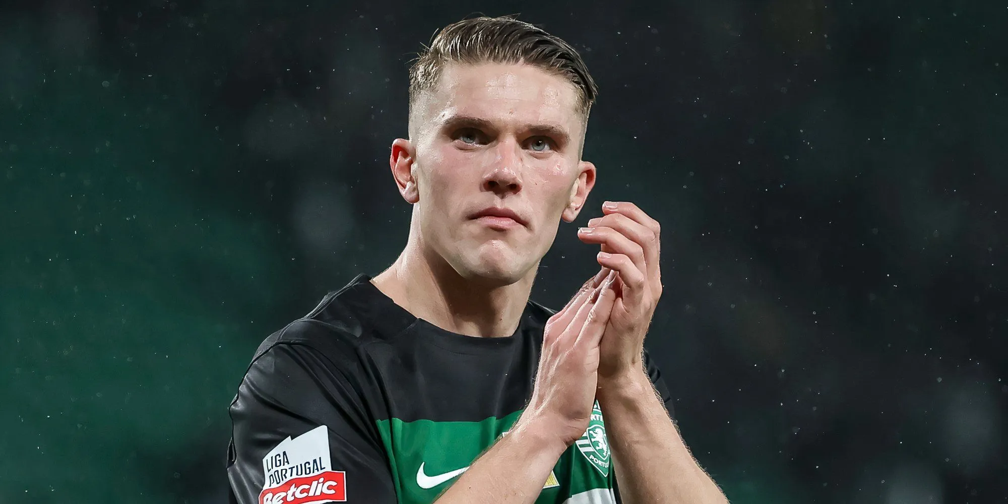 Tiền đạo Viktor Gyokeres của Sporting Lisbon, mục tiêu chuyển nhượng của Manchester United