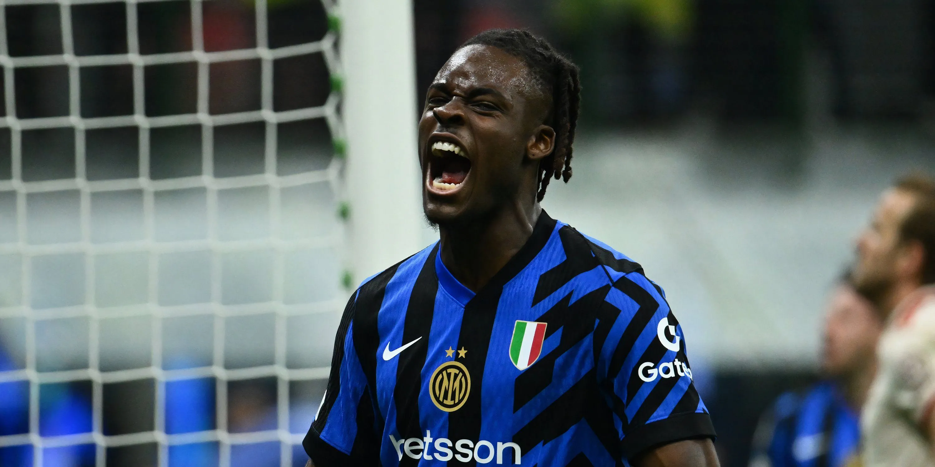 Yann Bisseck trong màu áo Inter Milan đang thi đấu tại Serie A