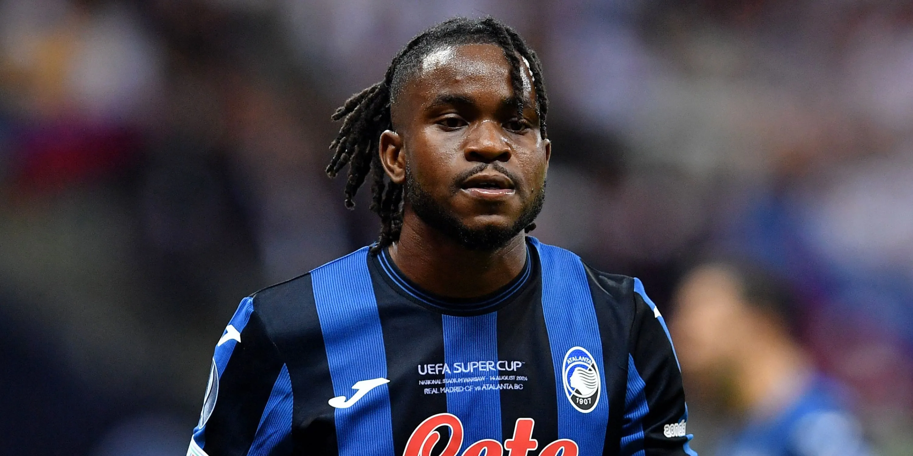 Ademola Lookman thi đấu cho Atalanta, cầu thủ Tottenham nhắm đến.
