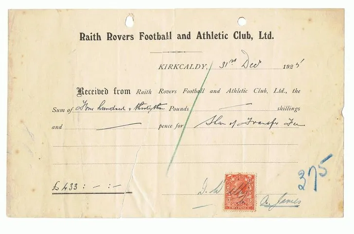 Alex James ký hợp đồng năm 1925: Một khoảnh khắc lịch sử của Preston North End