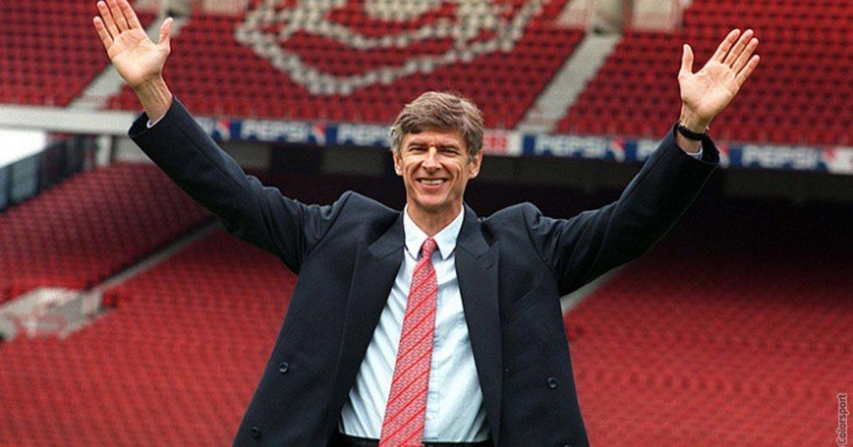 Arsene Wenger mang triết lý bóng đá đẹp đến Premier League