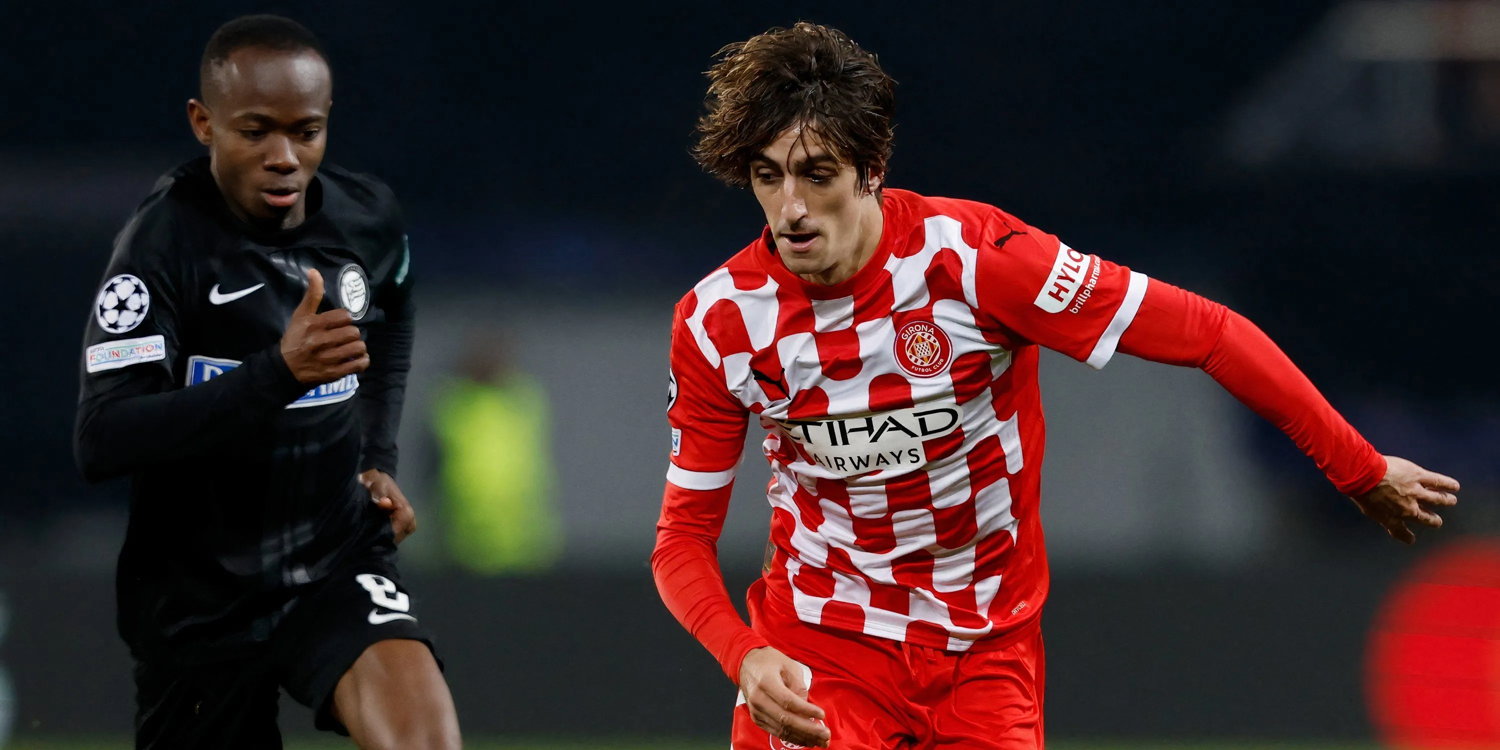 Bryan Gil trong màu áo Girona, tương lai mờ mịt tại Tottenham