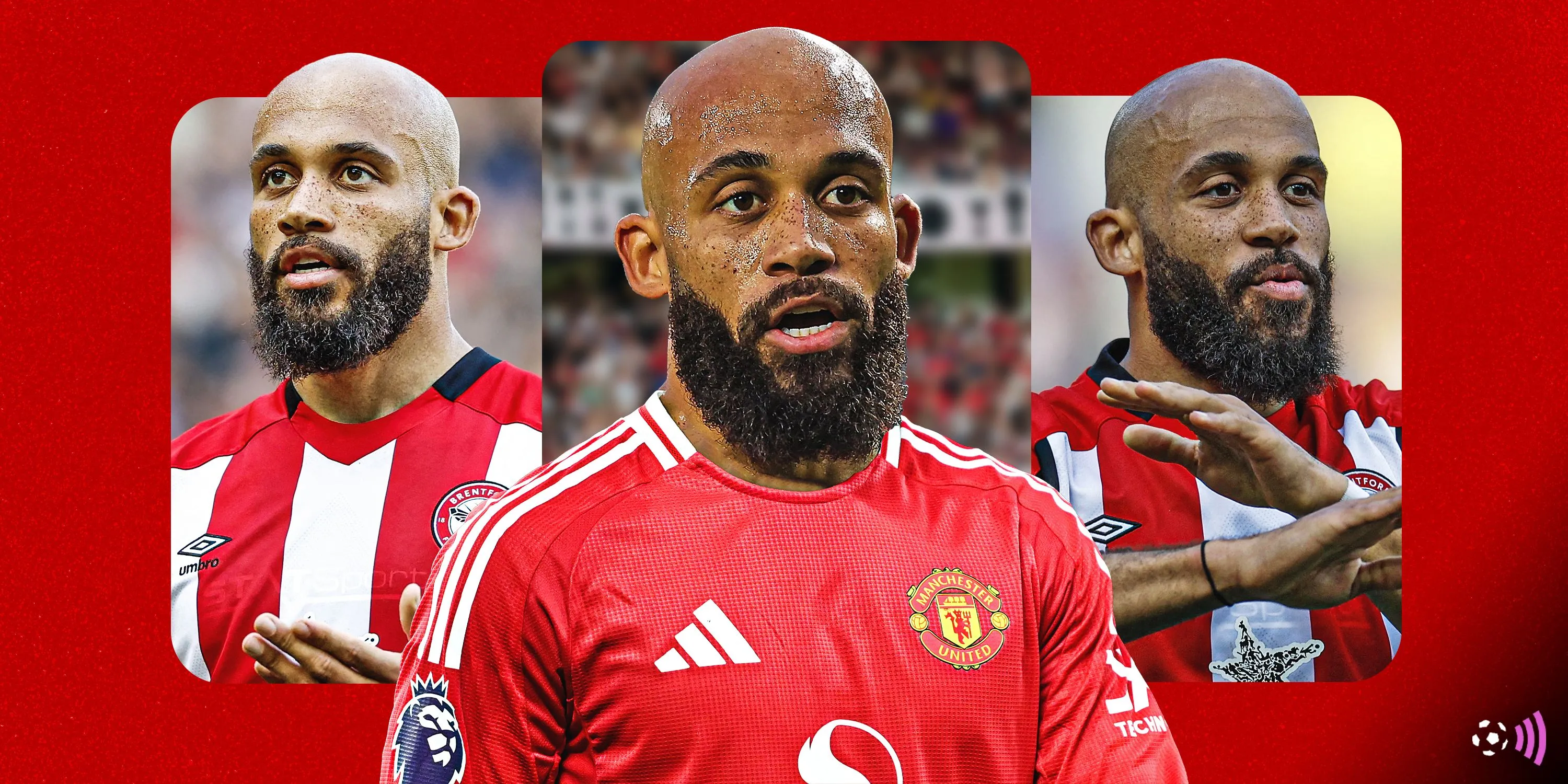 Bryan Mbeumo, mục tiêu tấn công hàng đầu của Manchester United trên thị trường chuyển nhượng hè.