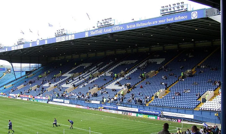Cận cảnh khán đài North Stand tại Hillsborough, biểu tượng sức chứa gần 10.000 người