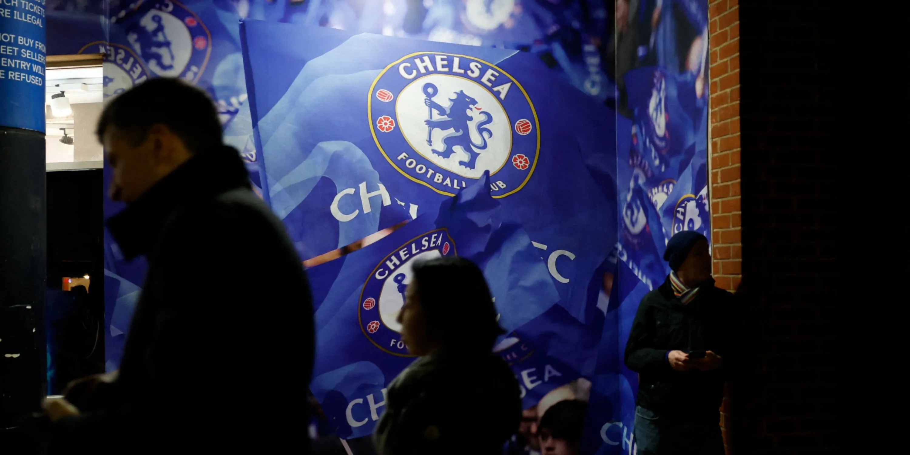 Cảnh quay tại một trận đấu Premier League của Chelsea, phản ánh hành trình đầy biến động của CLB