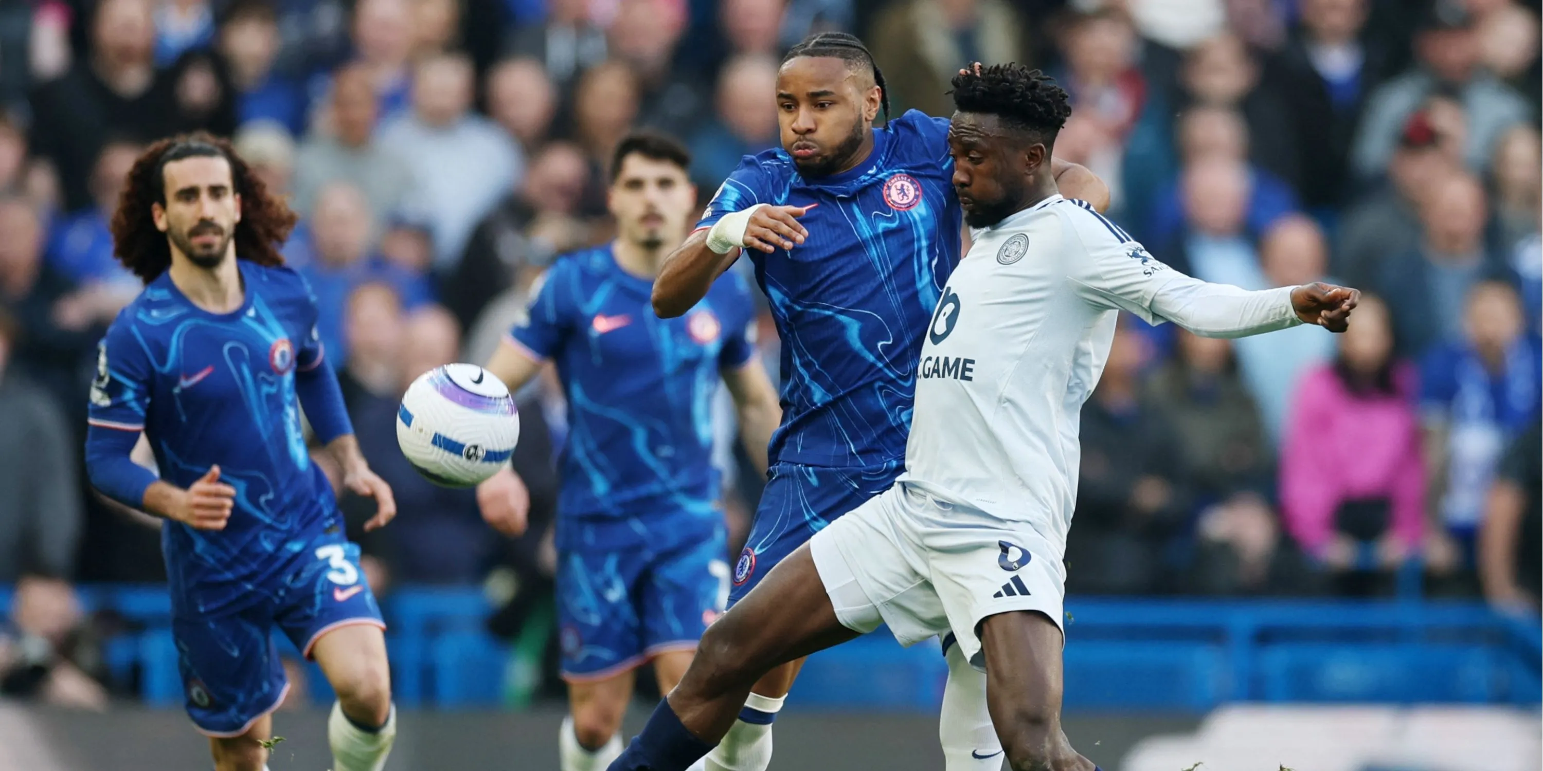 Christopher Nkunku luyện tập cùng Chelsea, giữa những tin đồn chuyển nhượng sang Bayern Munich