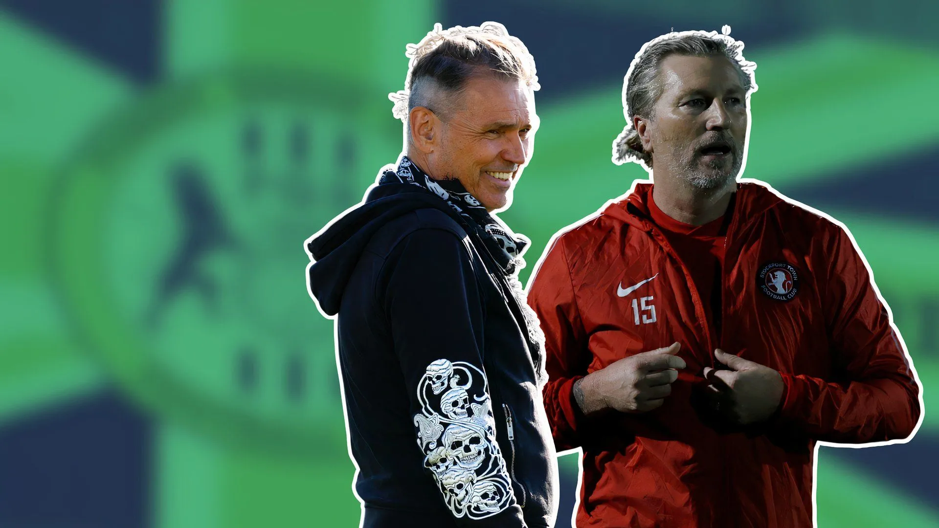 Dale Vince, chủ tịch Forest Green Rovers