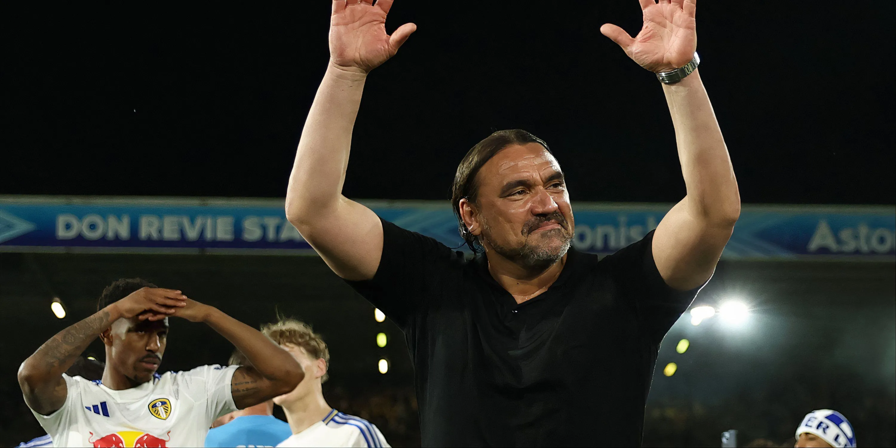 Daniel Farke, huấn luyện viên trưởng của Leeds United