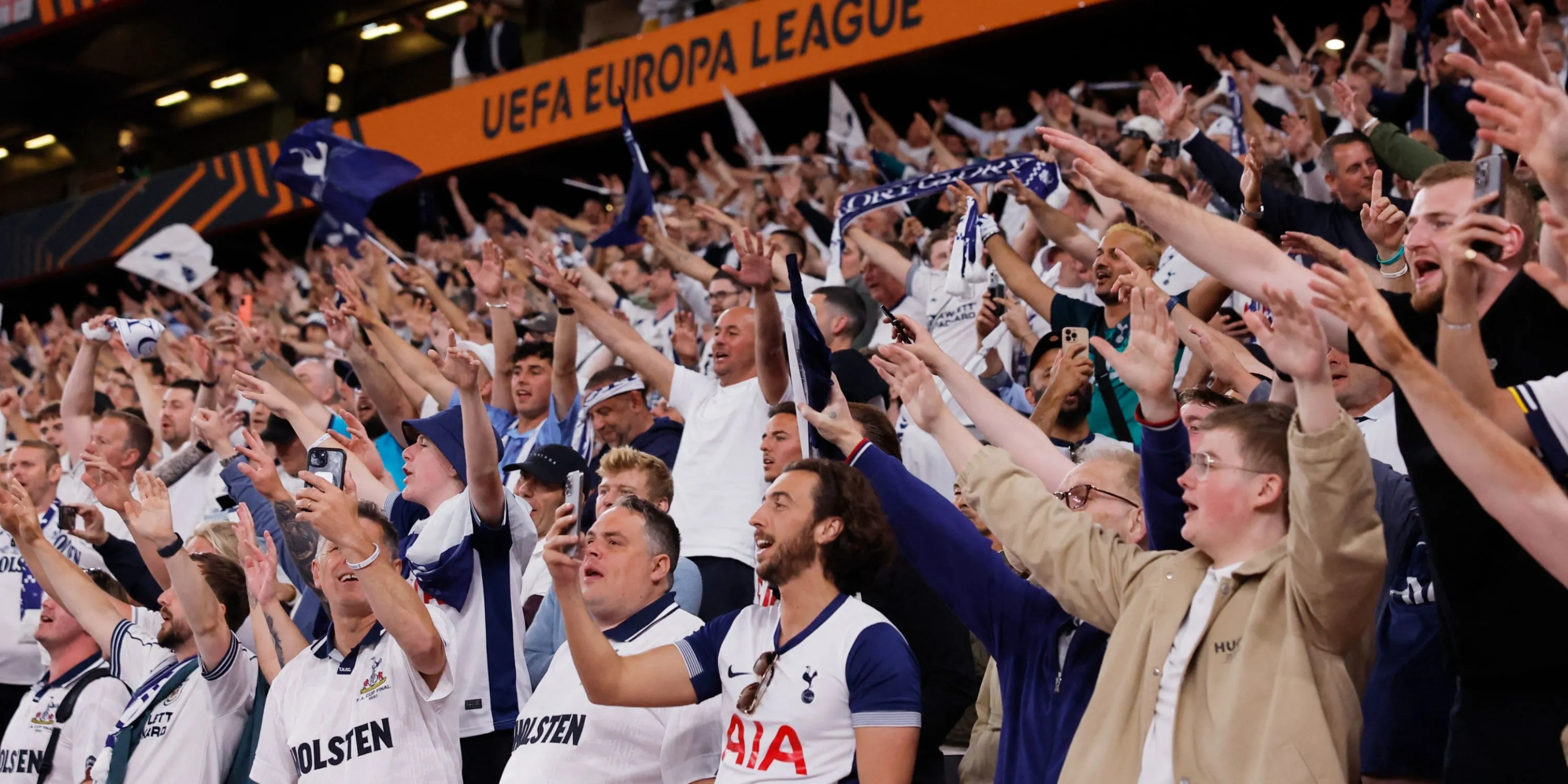 Đội hình Tottenham tại giải Premier League