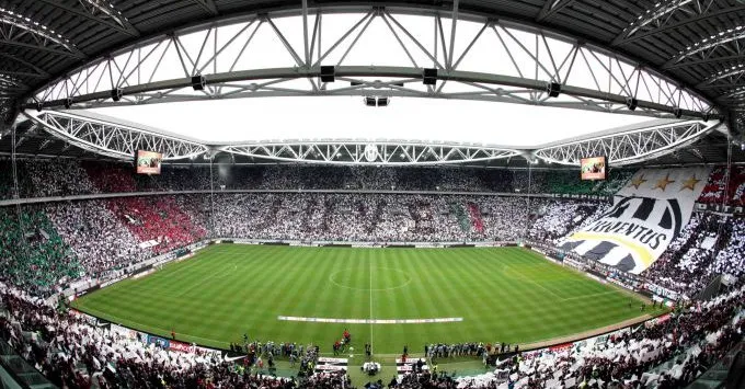 Góc nhìn bao quát tuyệt đẹp của sân vận động Allianz Stadium