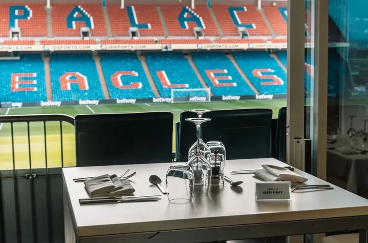 Gói dịch vụ hiếu khách tại Selhurst Park
