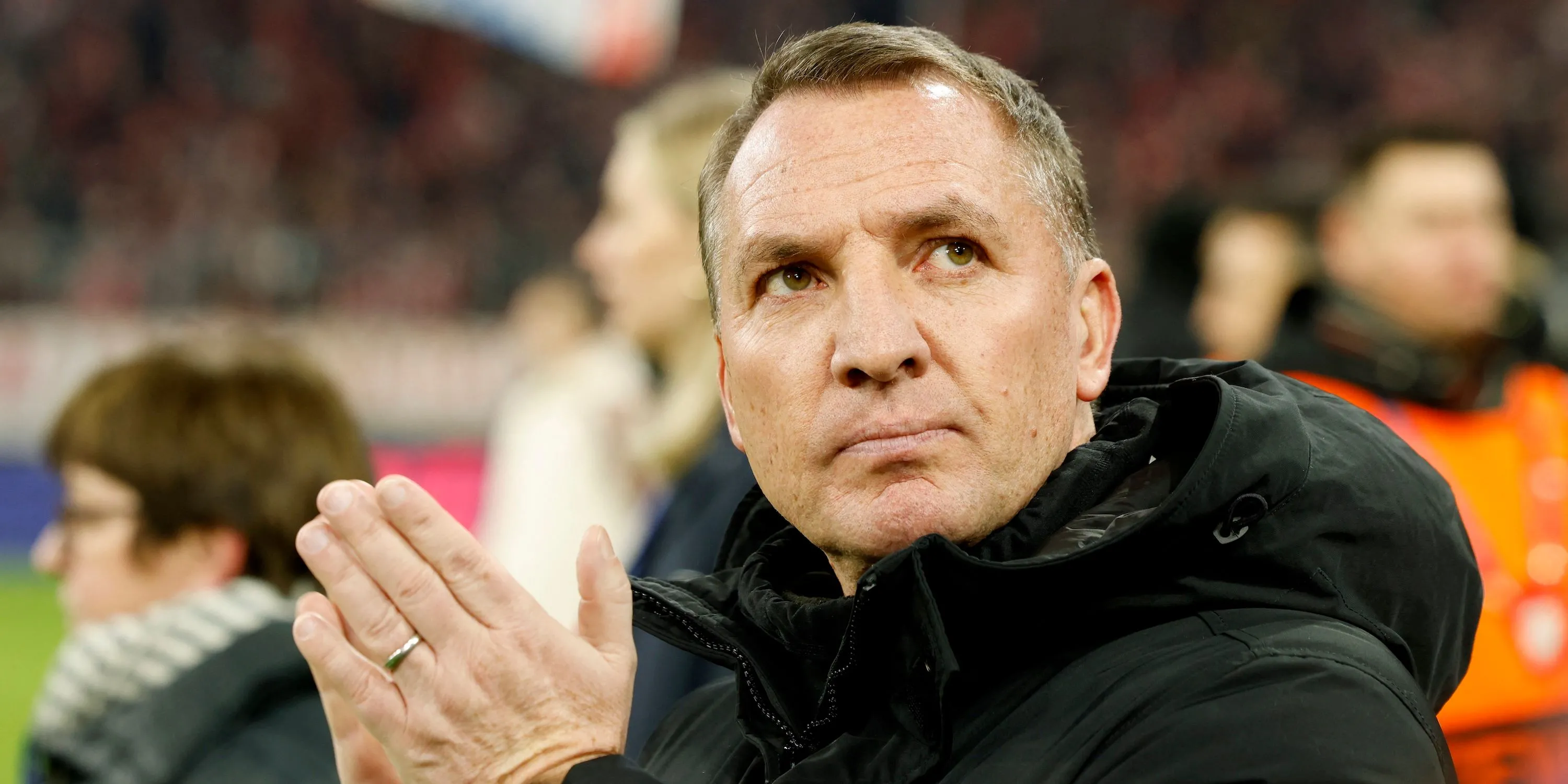 HLV Brendan Rodgers của Celtic trước trận đấu