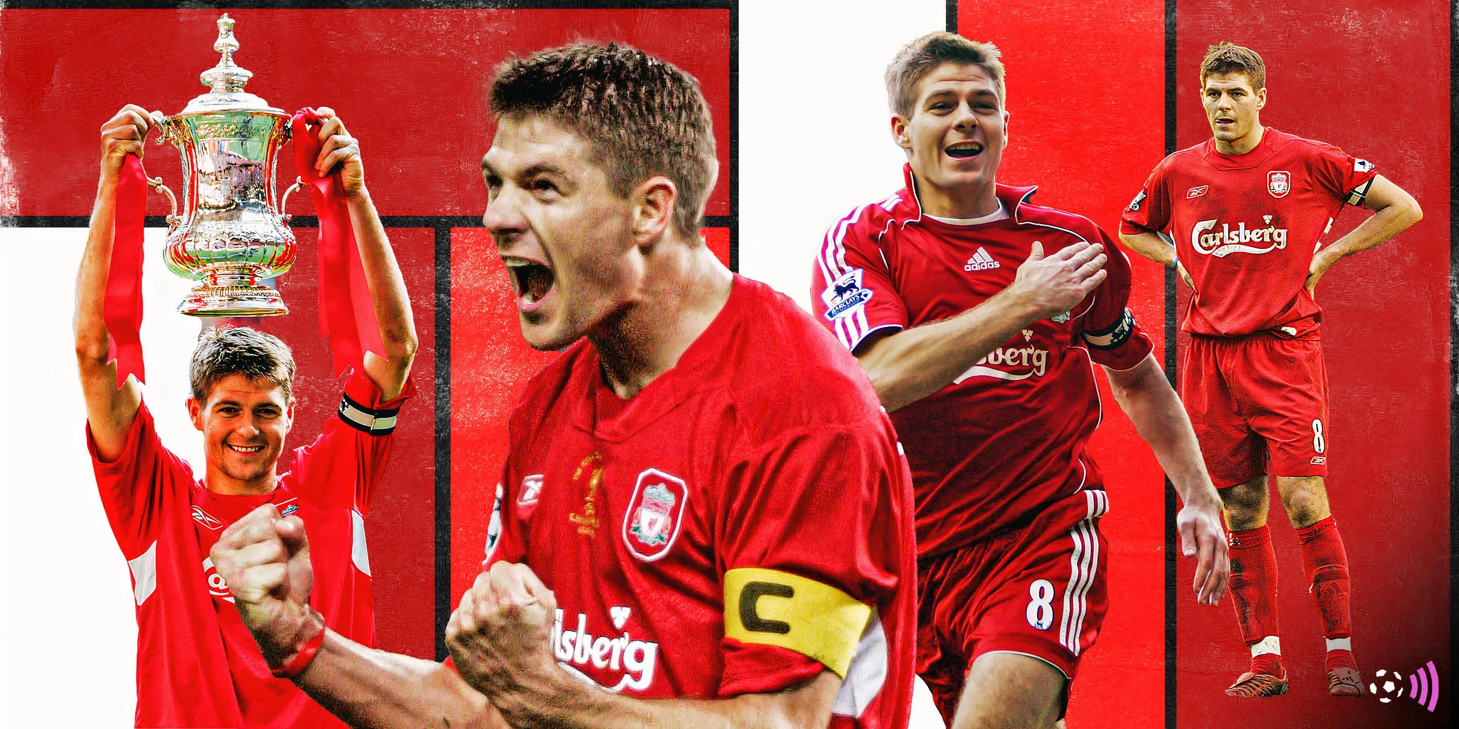 Huyền thoại Liverpool Steven Gerrard, cầu thủ Zidane muốn chiêu mộ cho Real Madrid
