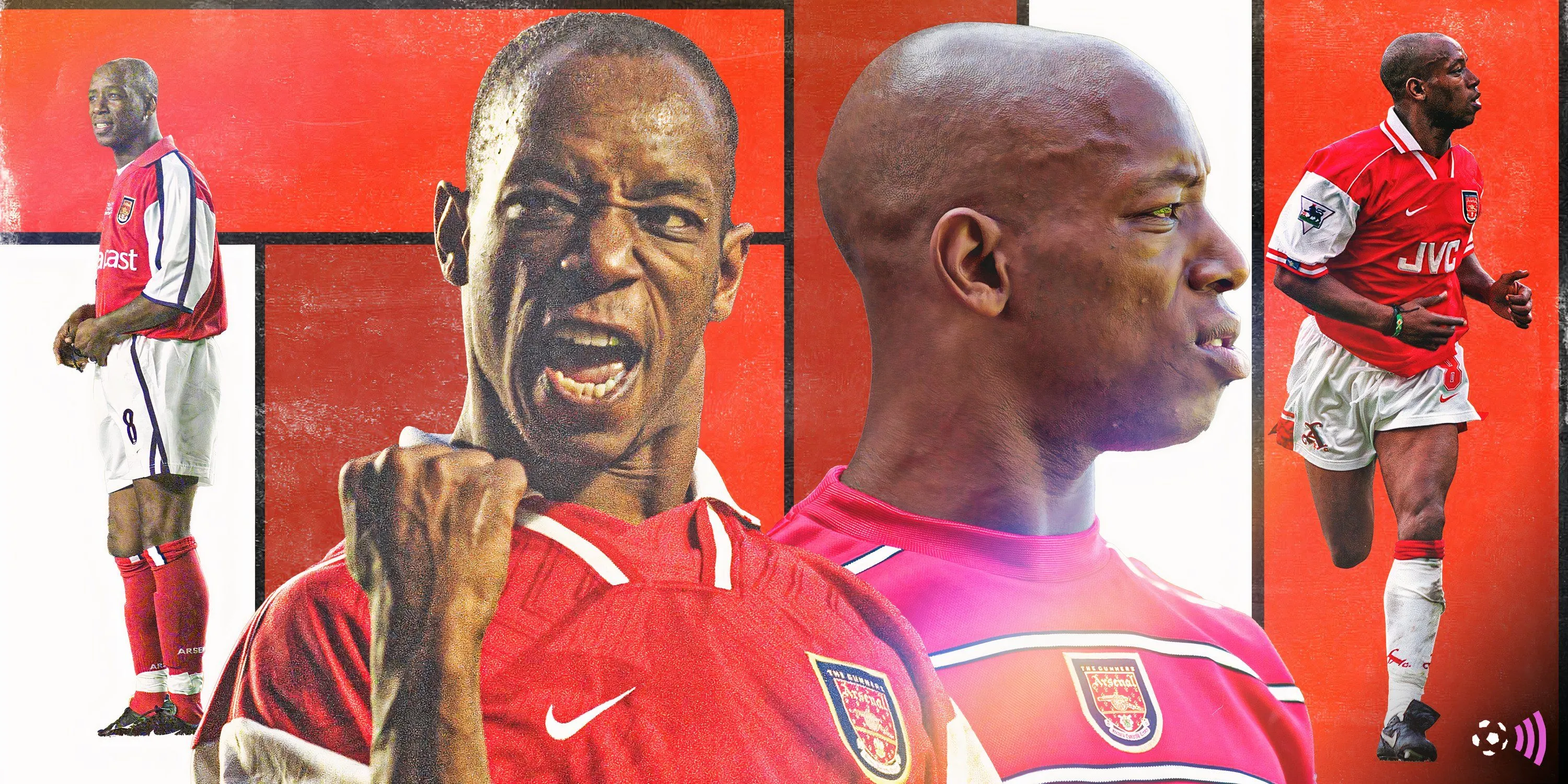 Ian Wright, biểu tượng của Arsenal, một huyền thoại săn bàn, gợi nhớ những kỳ vọng về một tiền đạo mới.